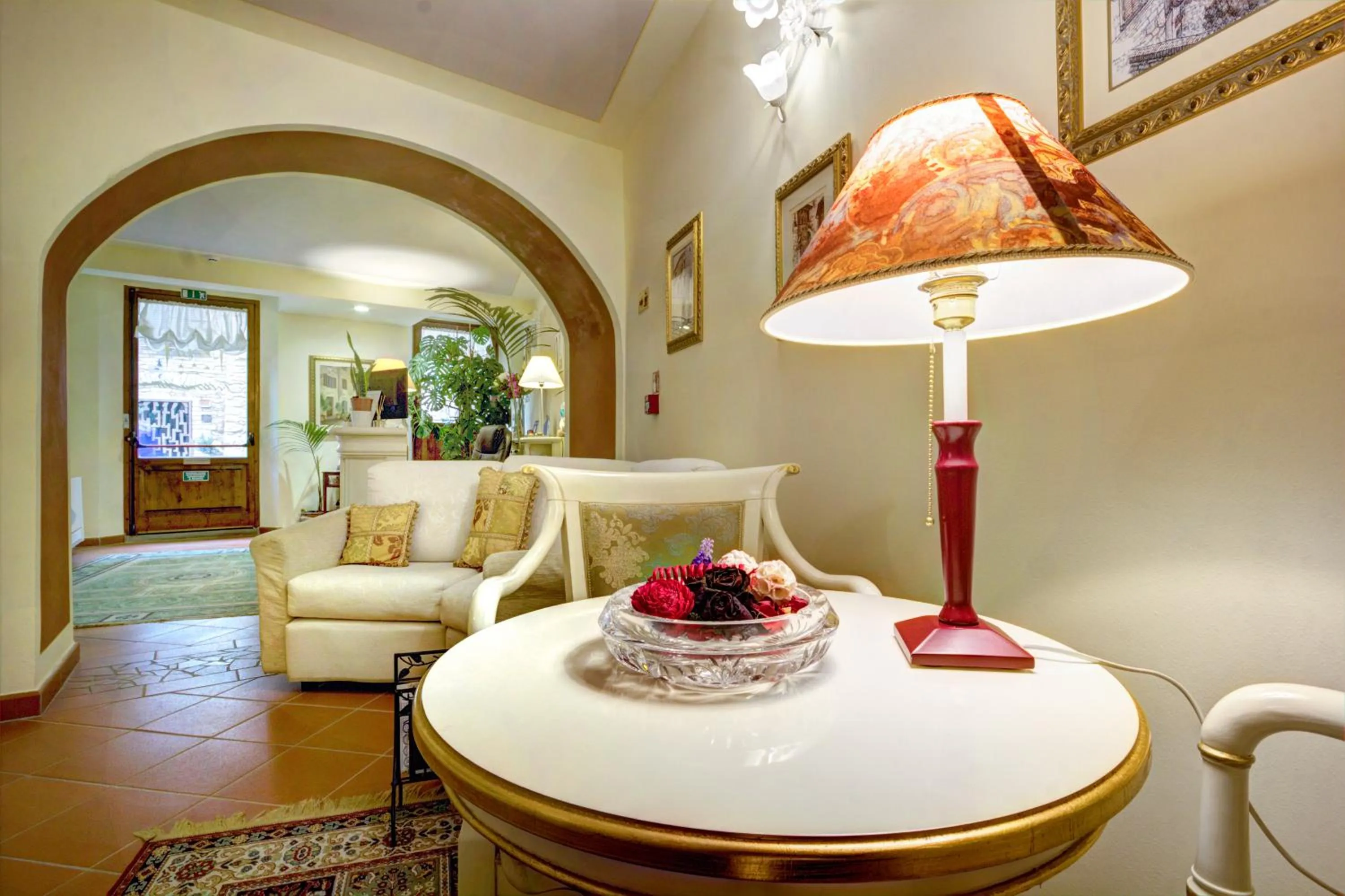 Lobby or reception in Hotel Volterra In Superior