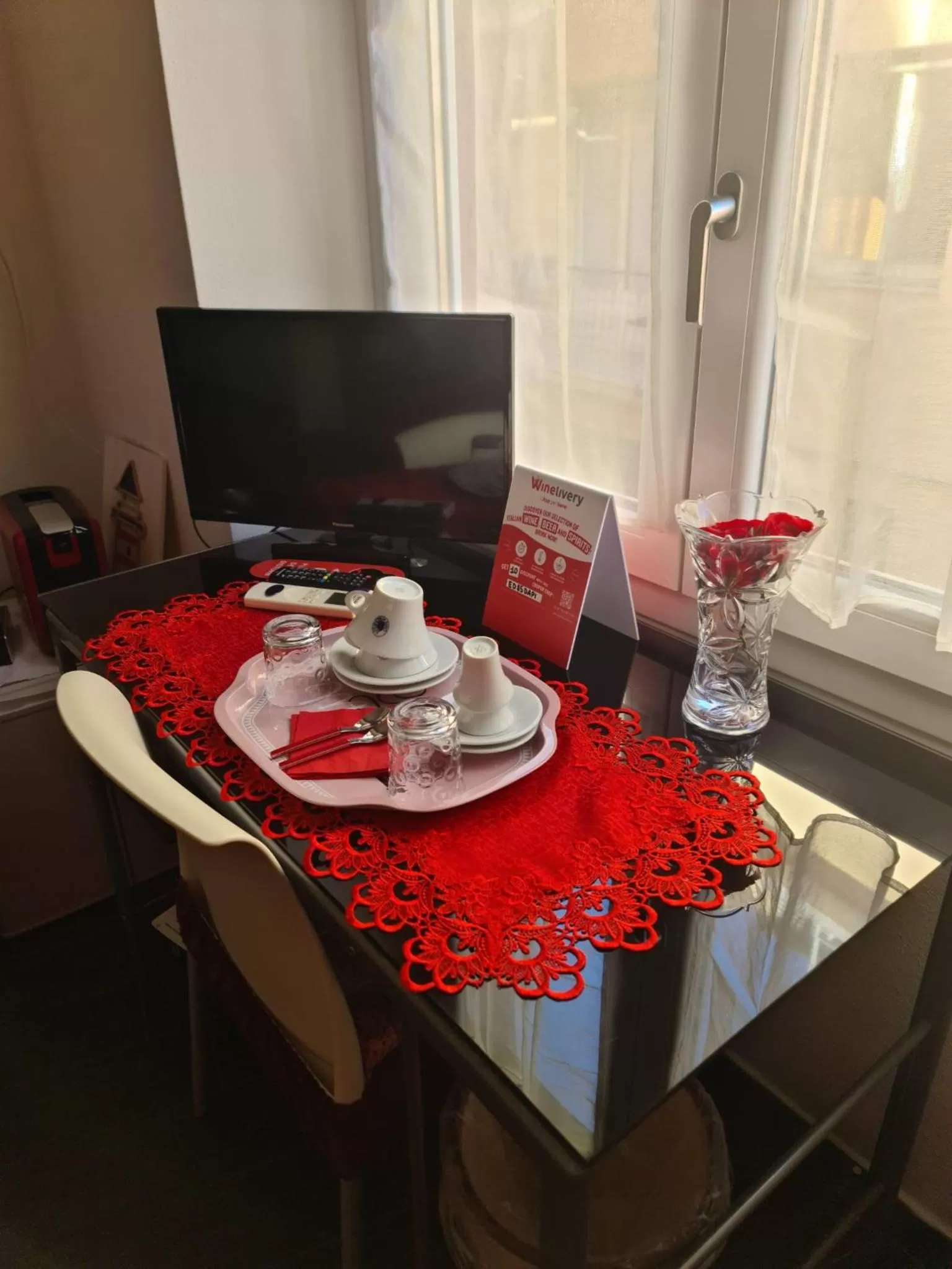 TV/Entertainment Center in Affittacamere Sa Pardula