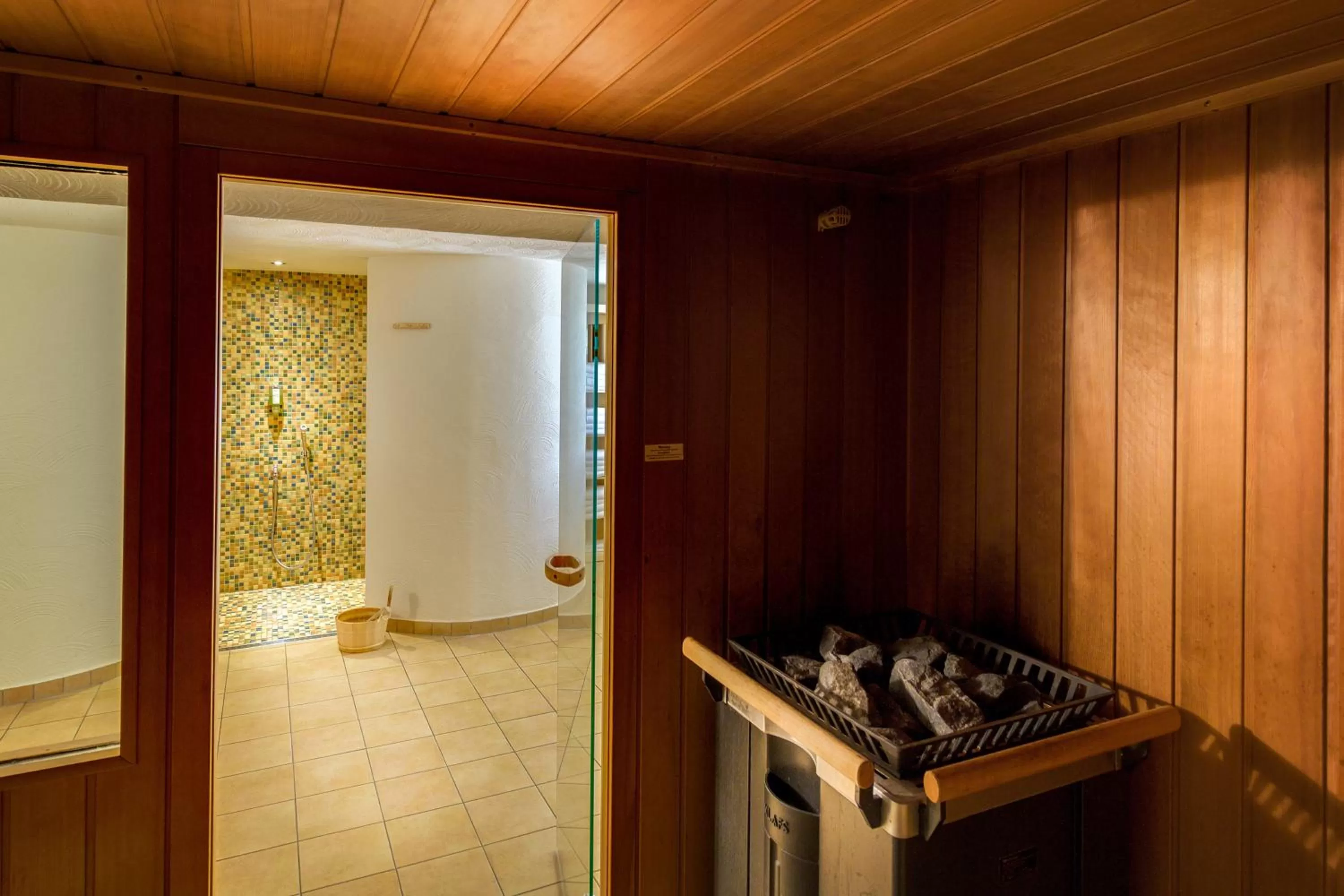 Sauna in SeeHotel Großräschen