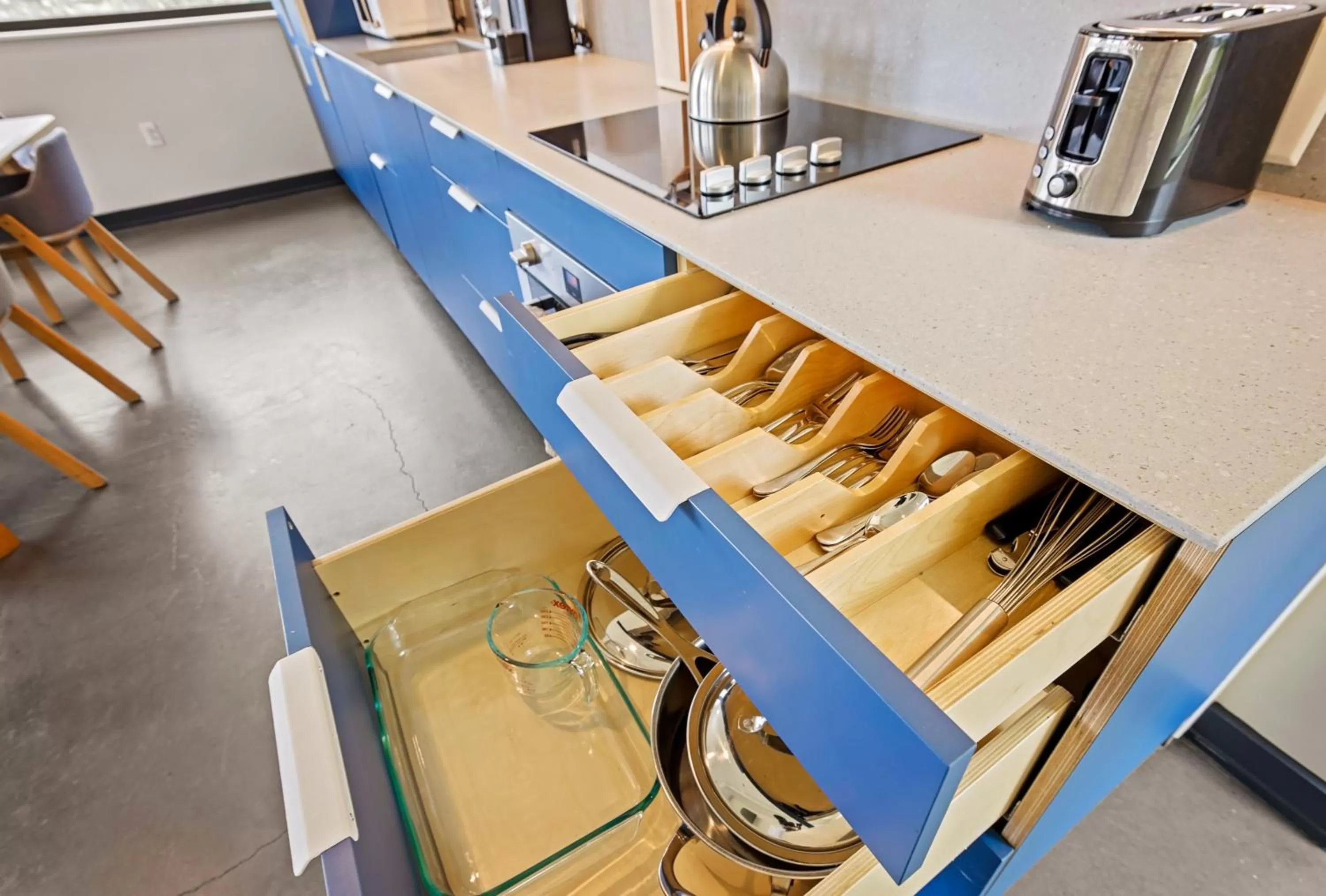 Kitchen or kitchenette in Placemakr Wedgewood-Houston - South Nashville