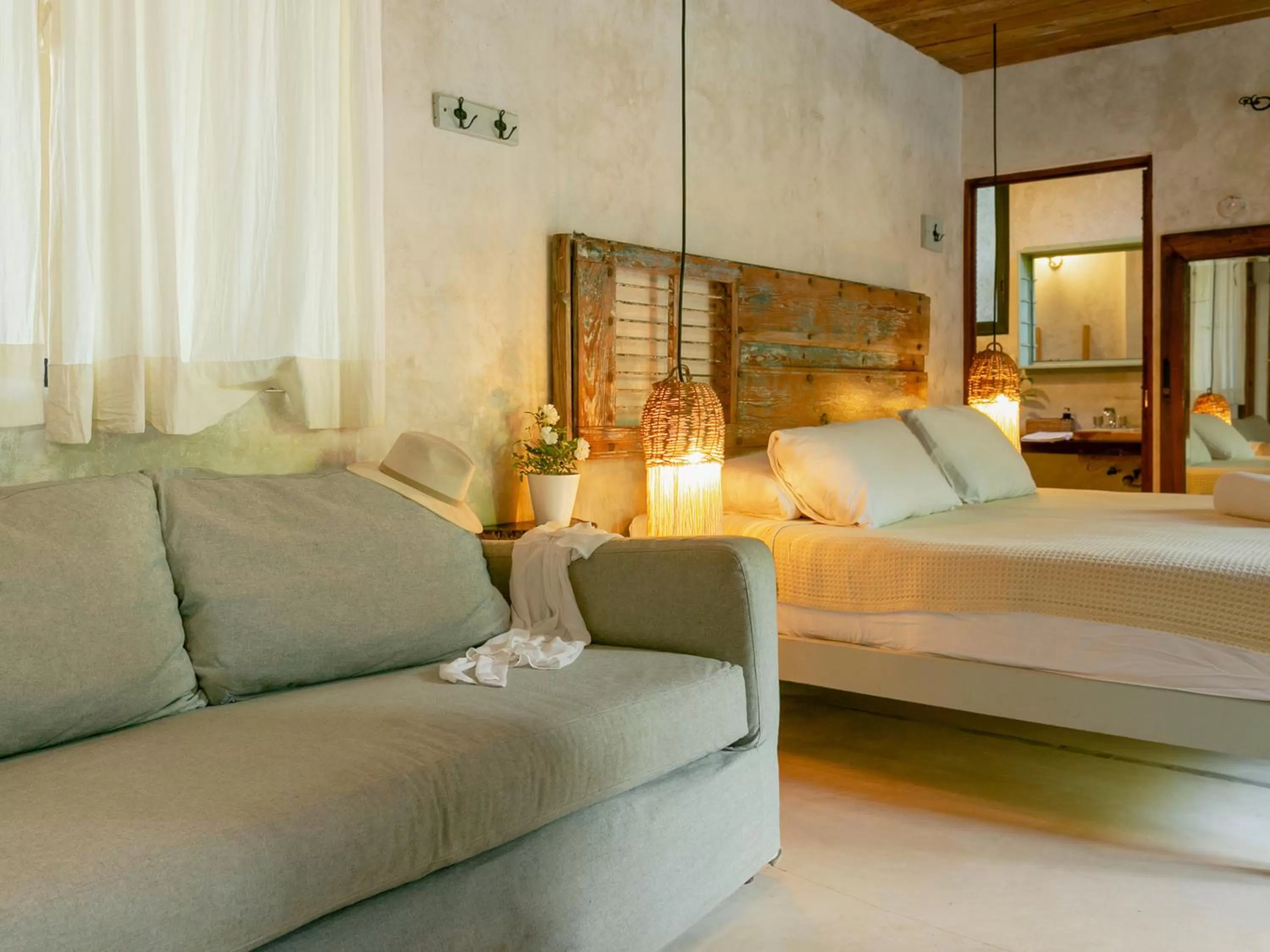 Bed in Suites Tulum