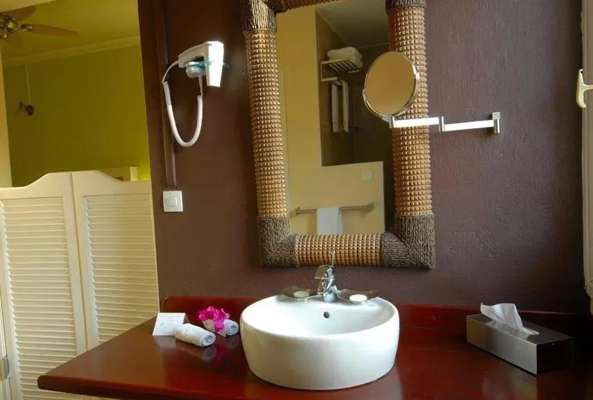 Bathroom in Habitation du Comté