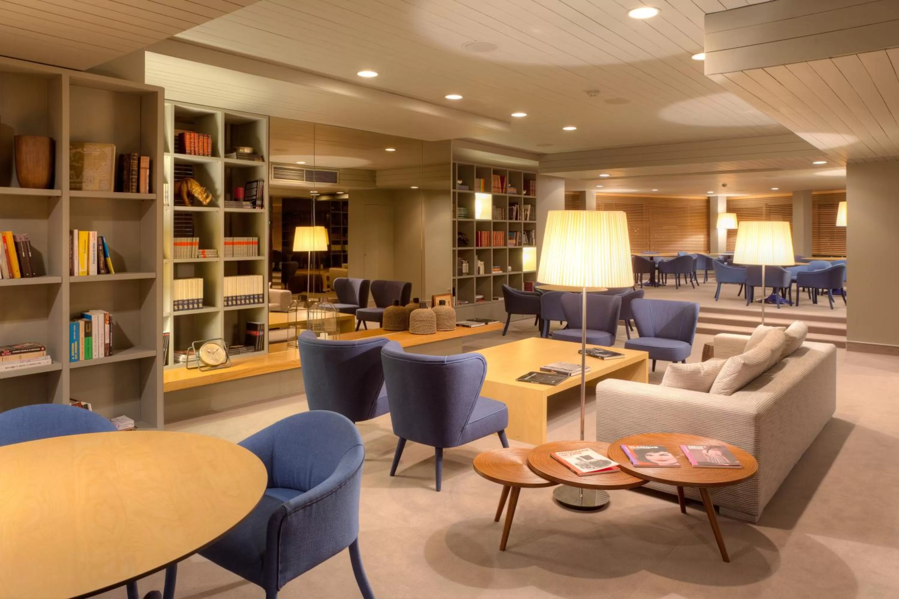 Lounge or bar in Hotel Dom Henrique - Downtown