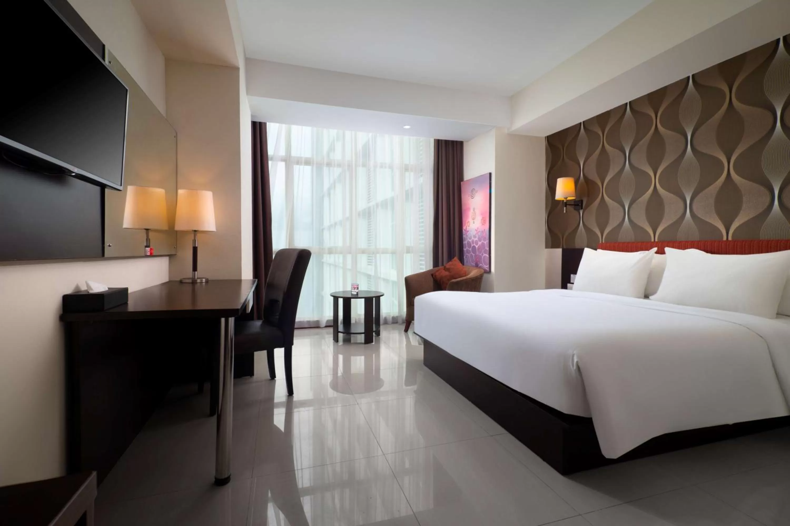 Bedroom, Bed in Best Western The Lagoon Hotel