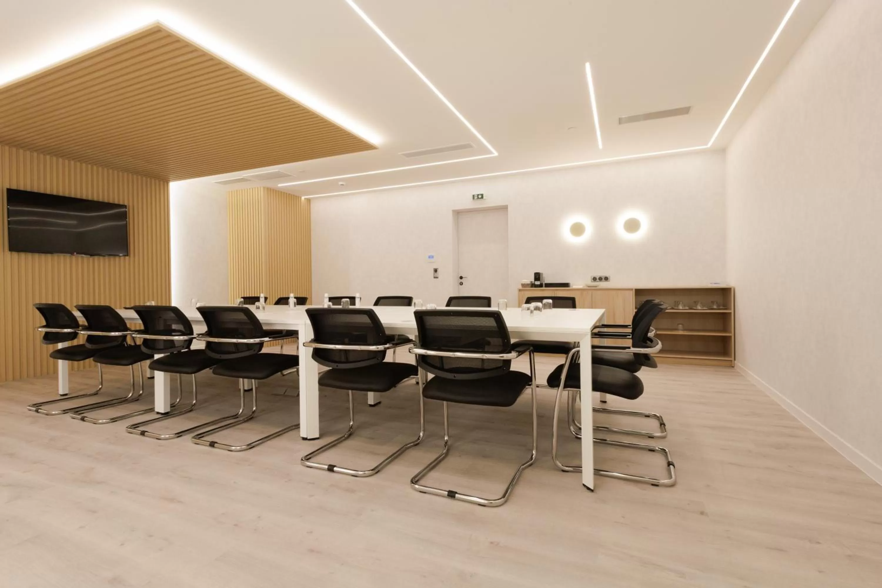 Property building in Hilton Garden Inn Athens Syggrou Avenue