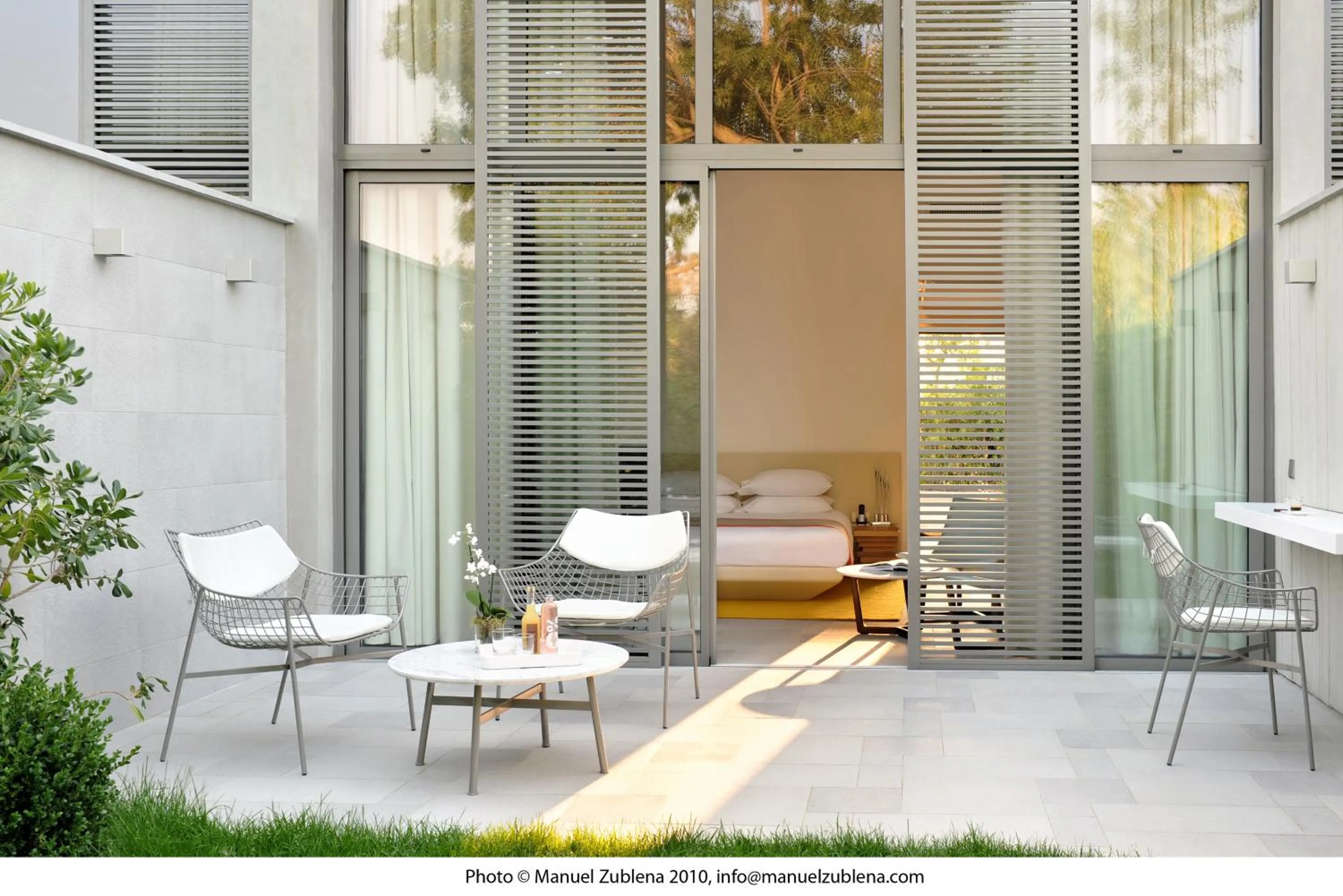 Patio in Sezz Saint-Tropez