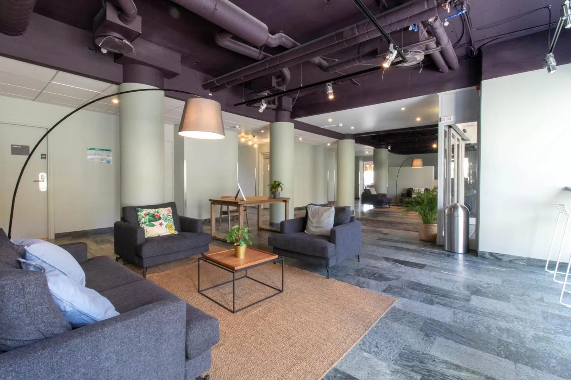 Lobby or reception in Forenom Hotels & Apartments Stockholm Alvik