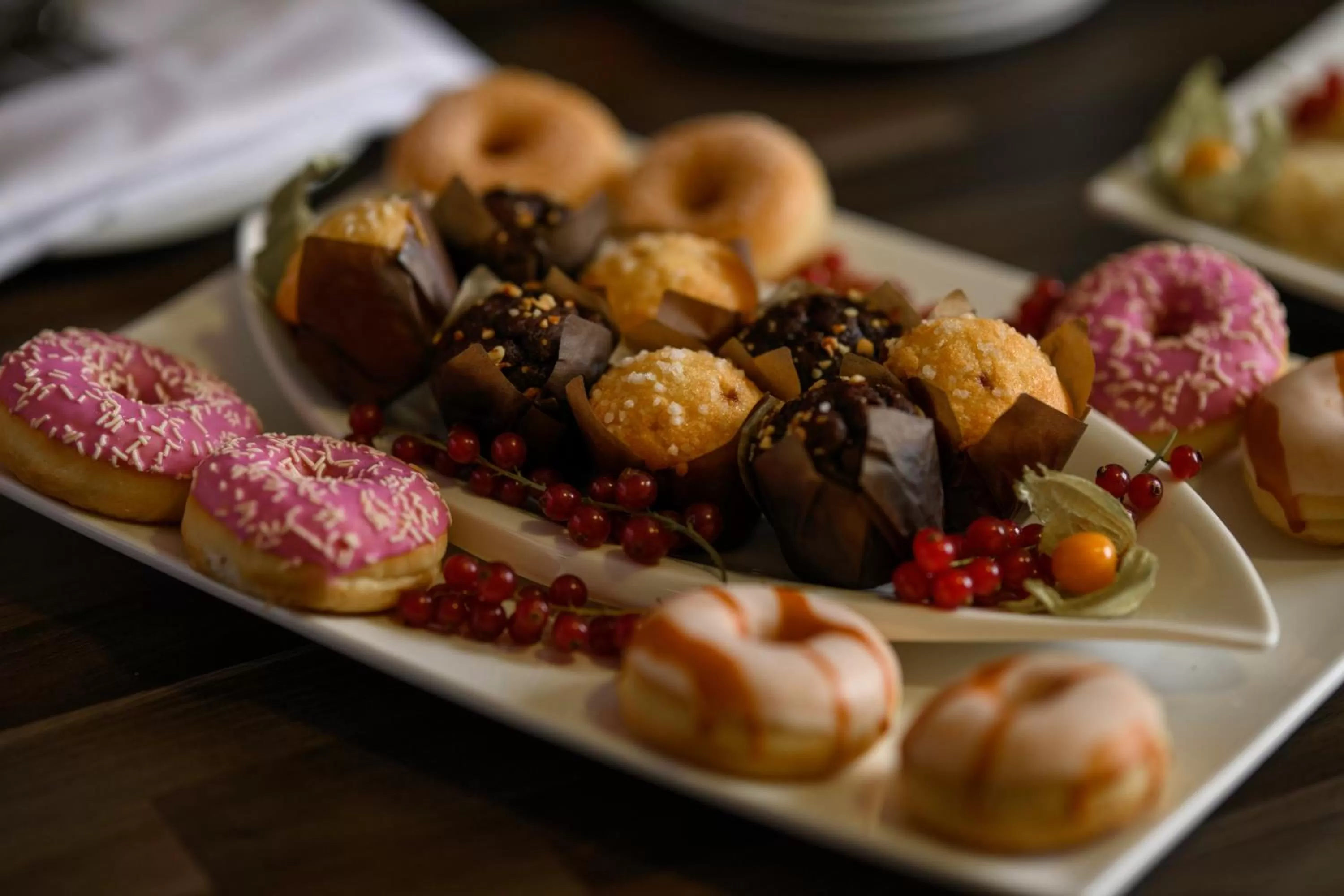 Food close-up in Hotel am Schloß Köpenick by Golden Tulip