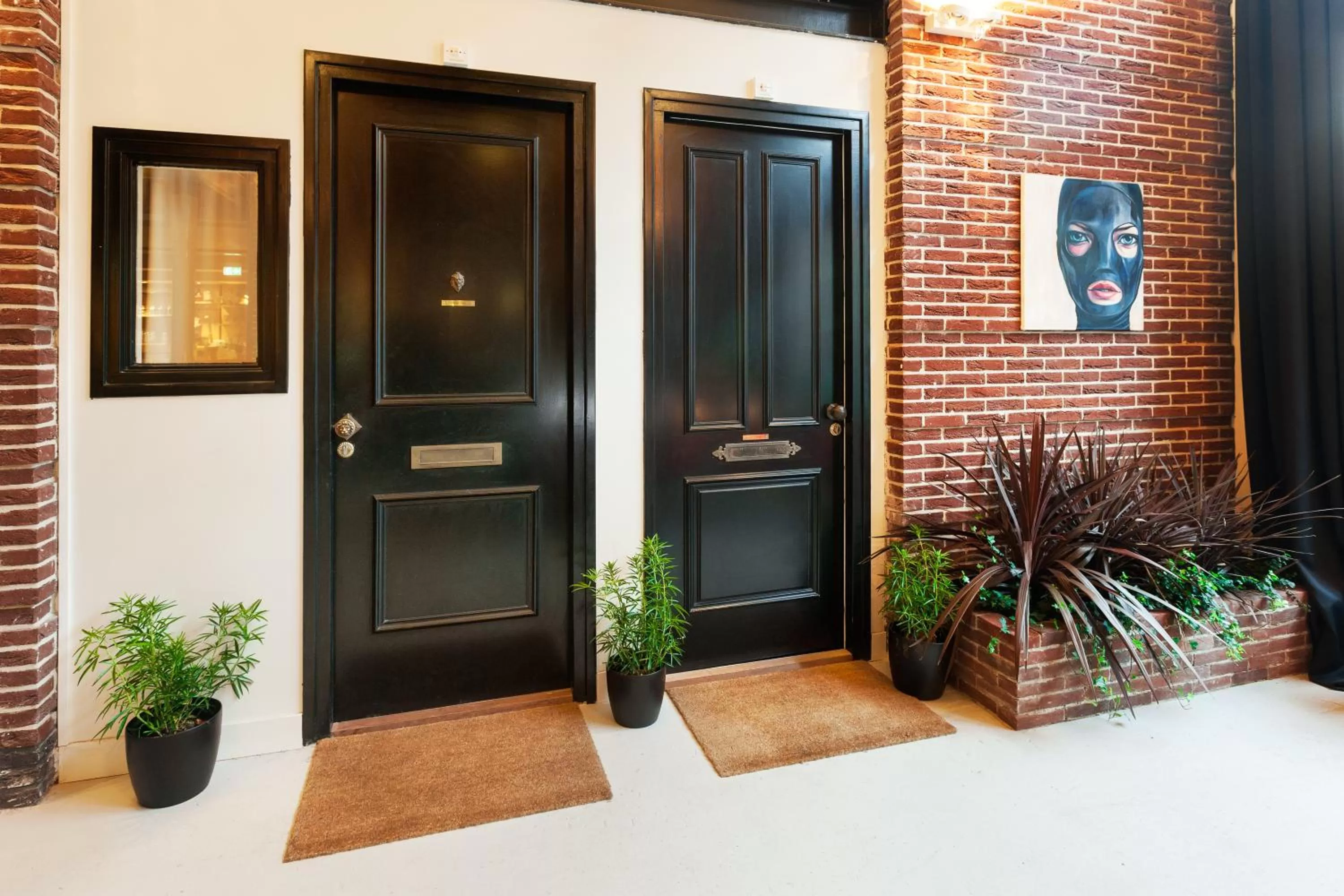 Mrs de With in Hotel Not Hotel Amsterdam