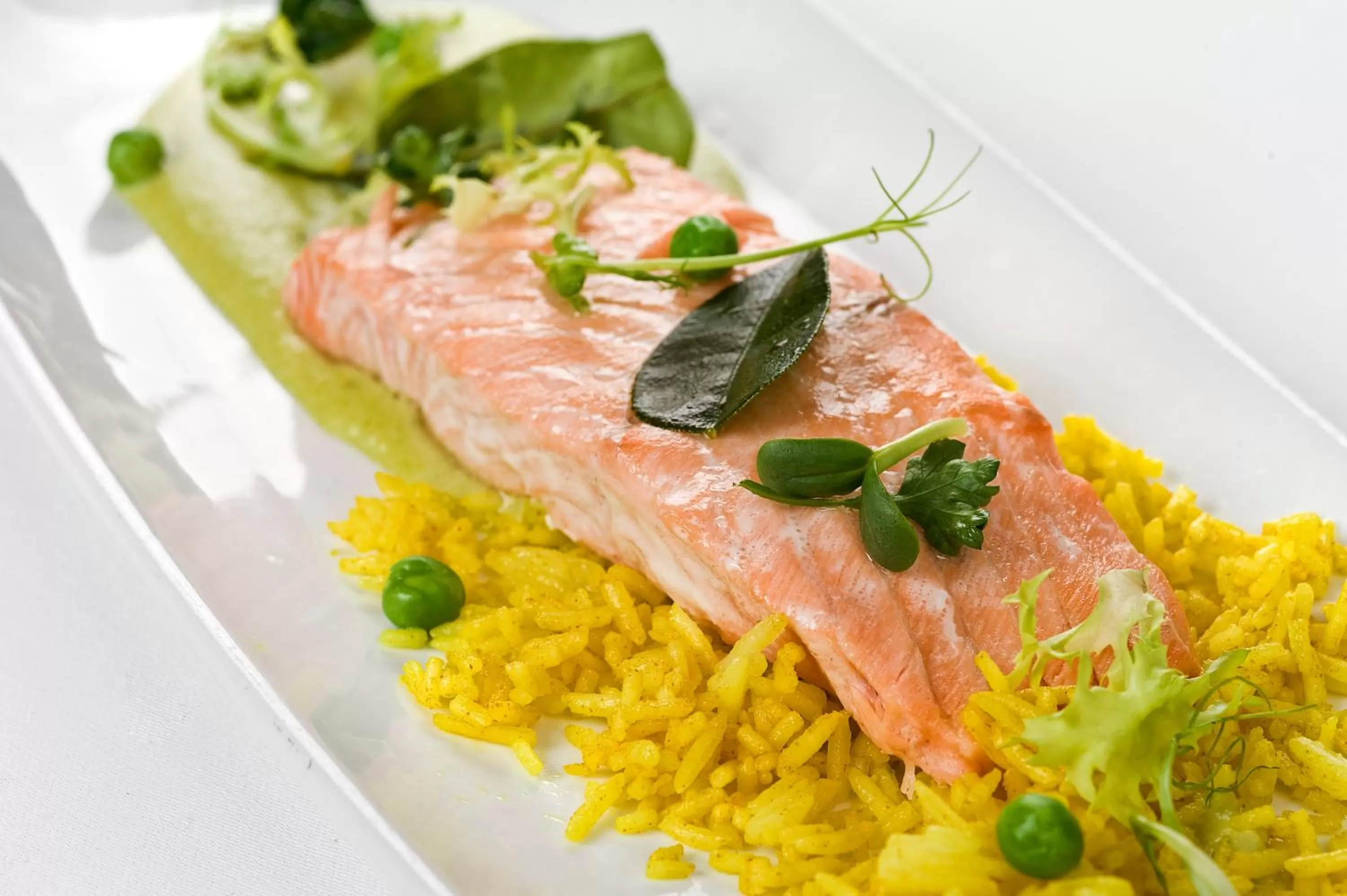 Food close-up in Hotel Villa Baltica