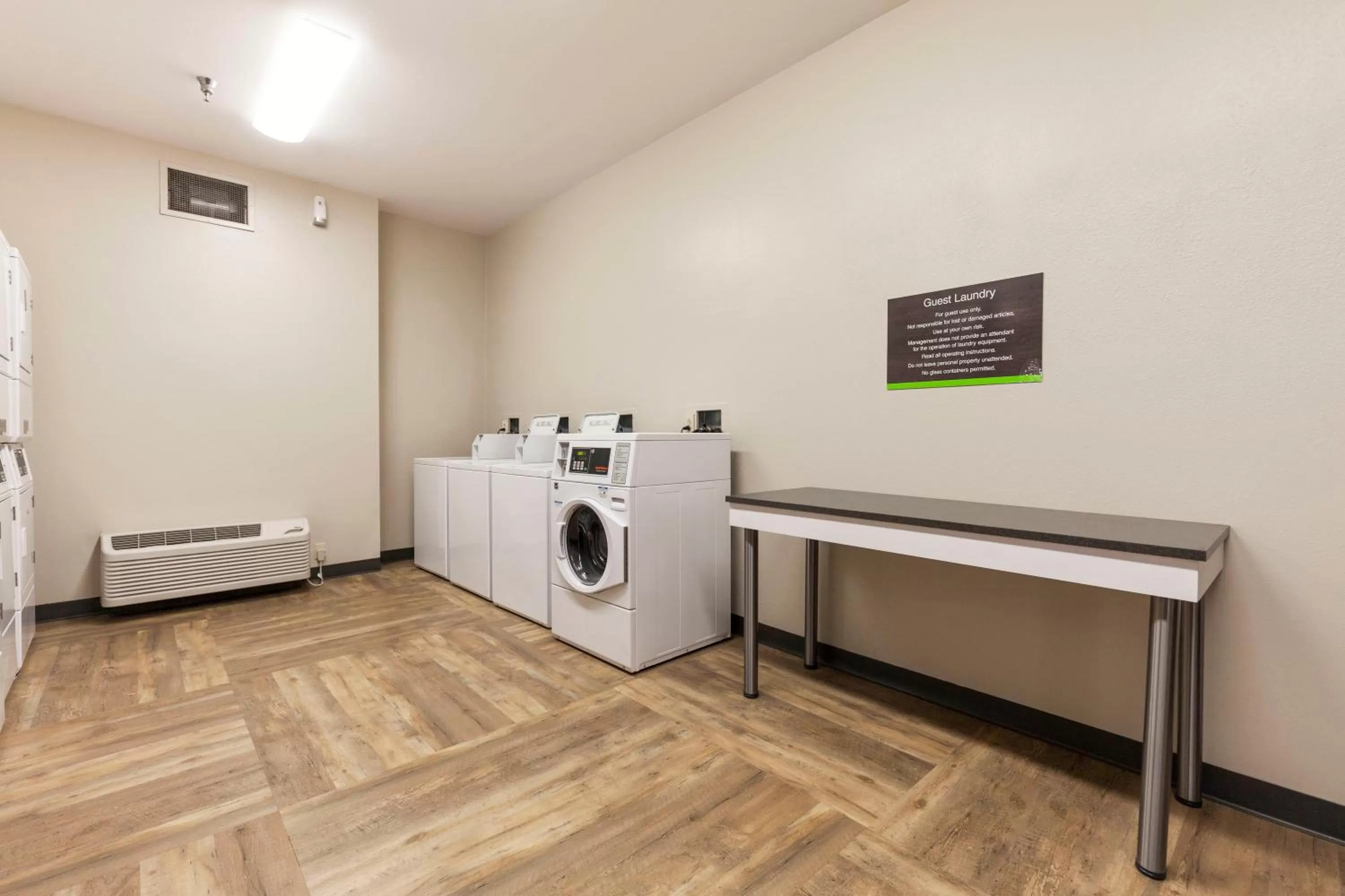 laundry in Extended Stay America Select Suites - Dallas - Lewisville