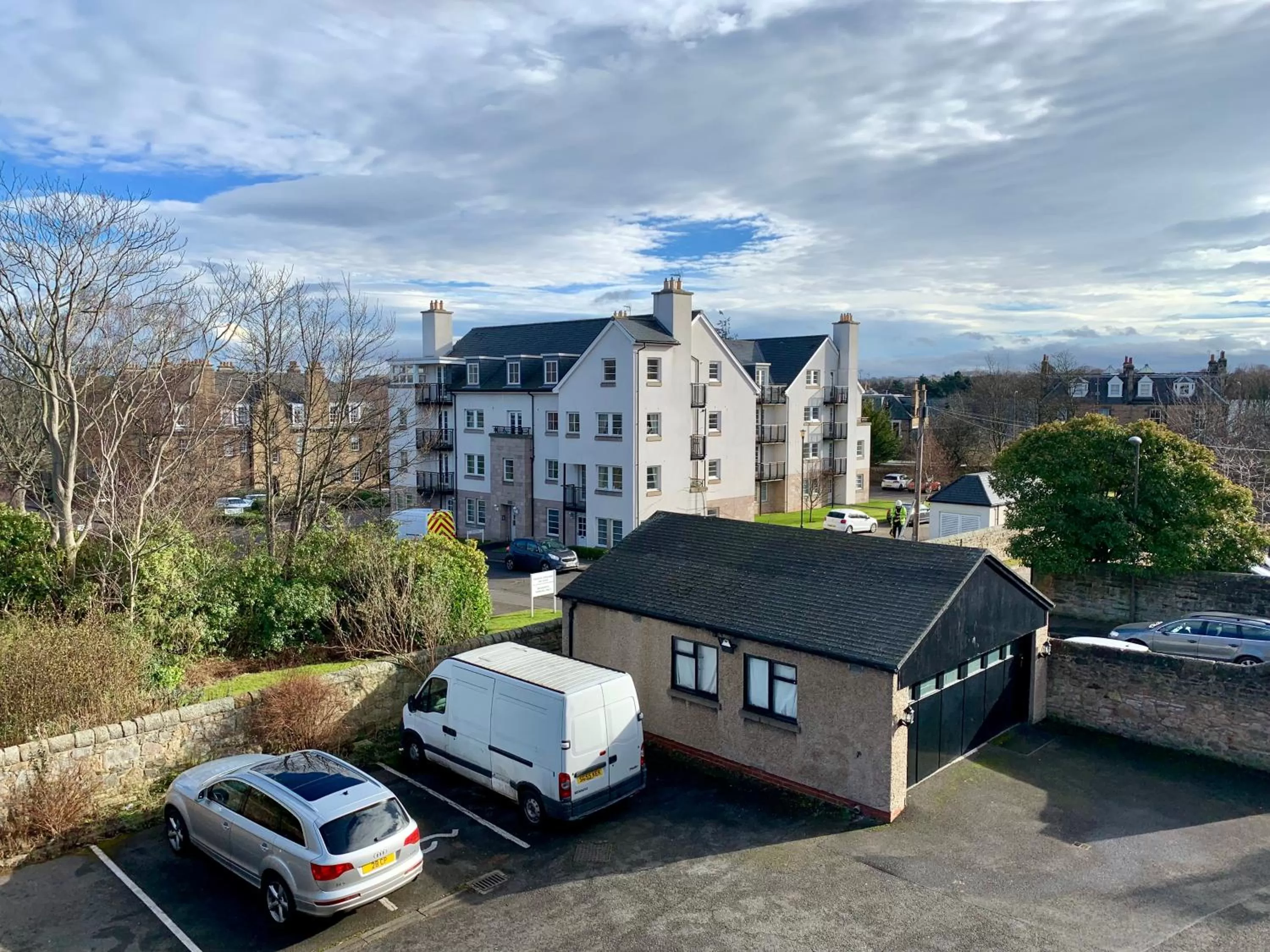 Parking in Northumberland Hotel