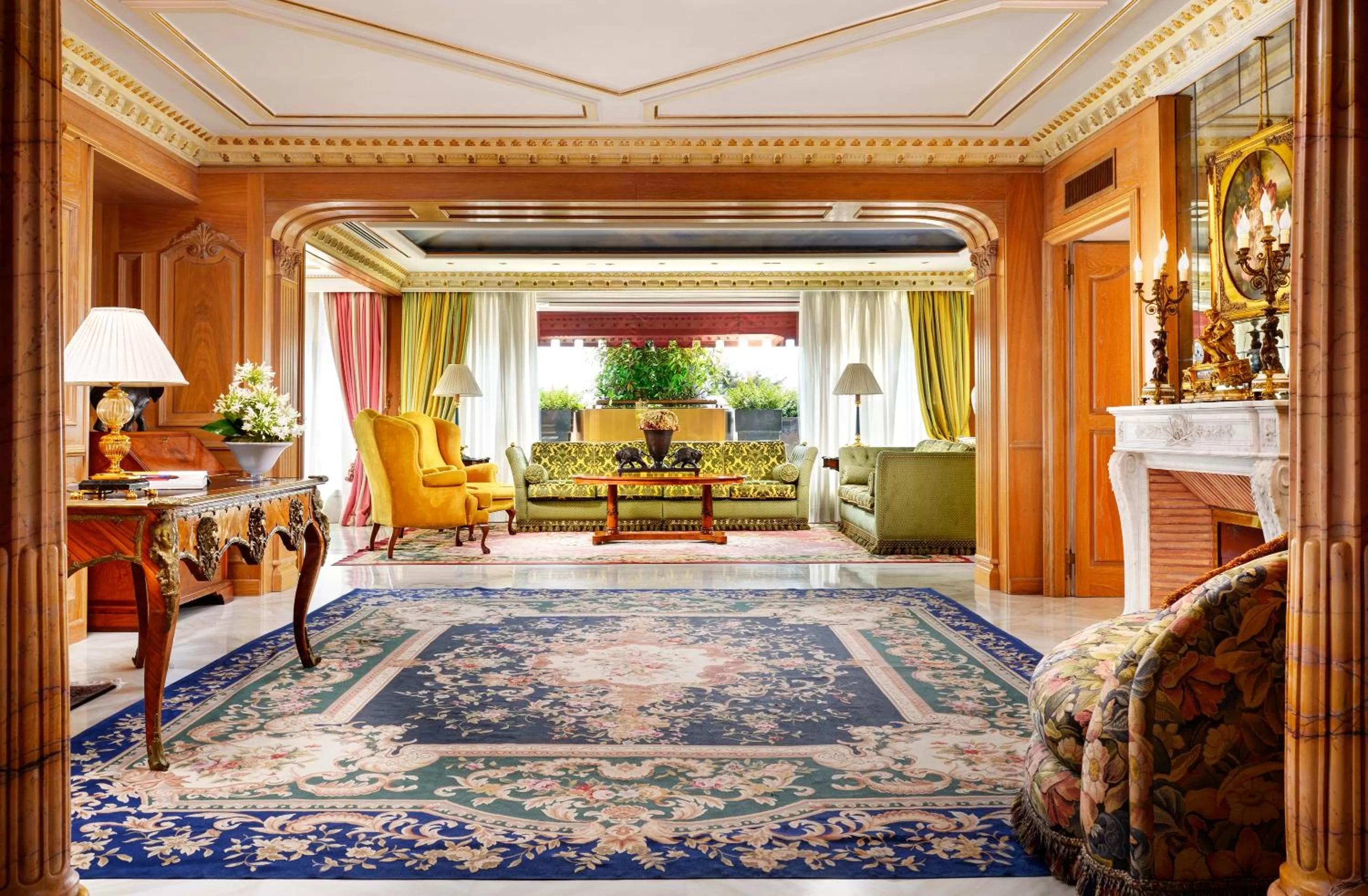 Living room in Parco dei Principi Grand Hotel & SPA