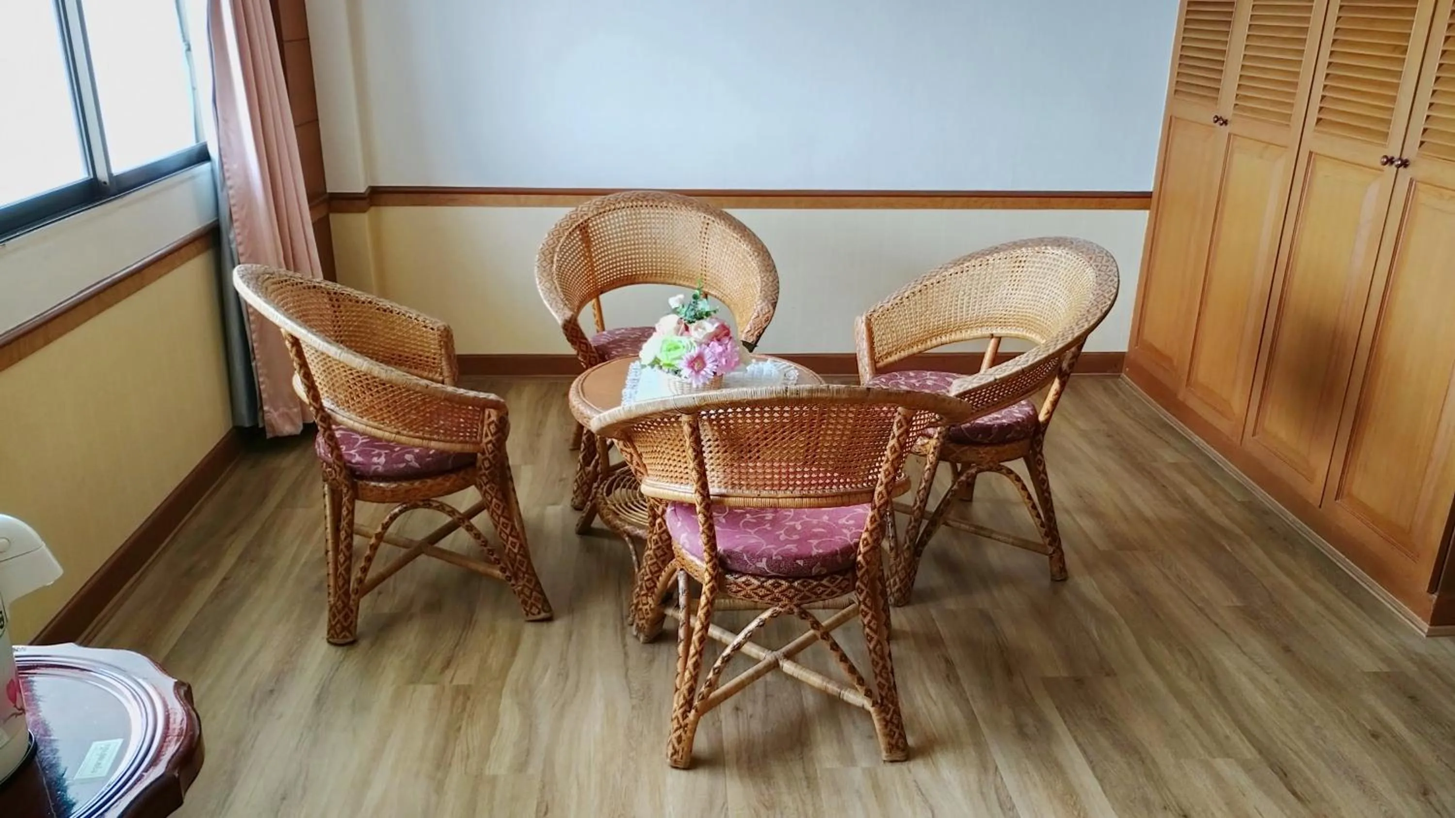 Living room in Grand Park Hotel