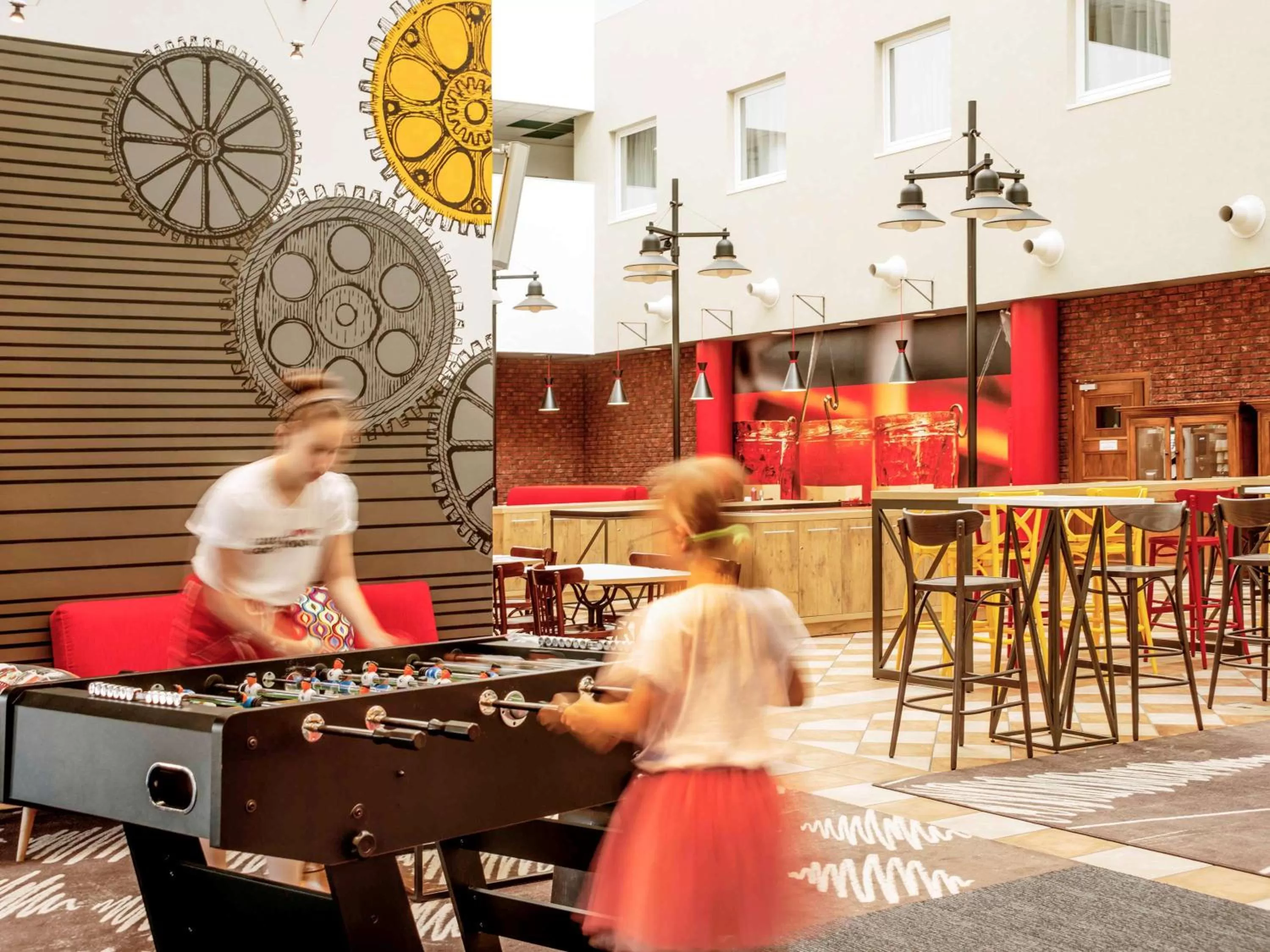 Property building in Hotel Ibis Łódź Centrum