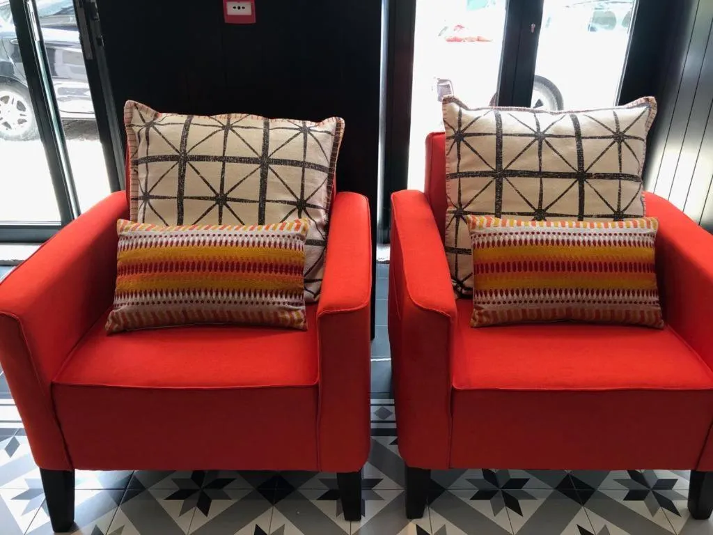 Living room in Be Lisbon Hostel Intendente