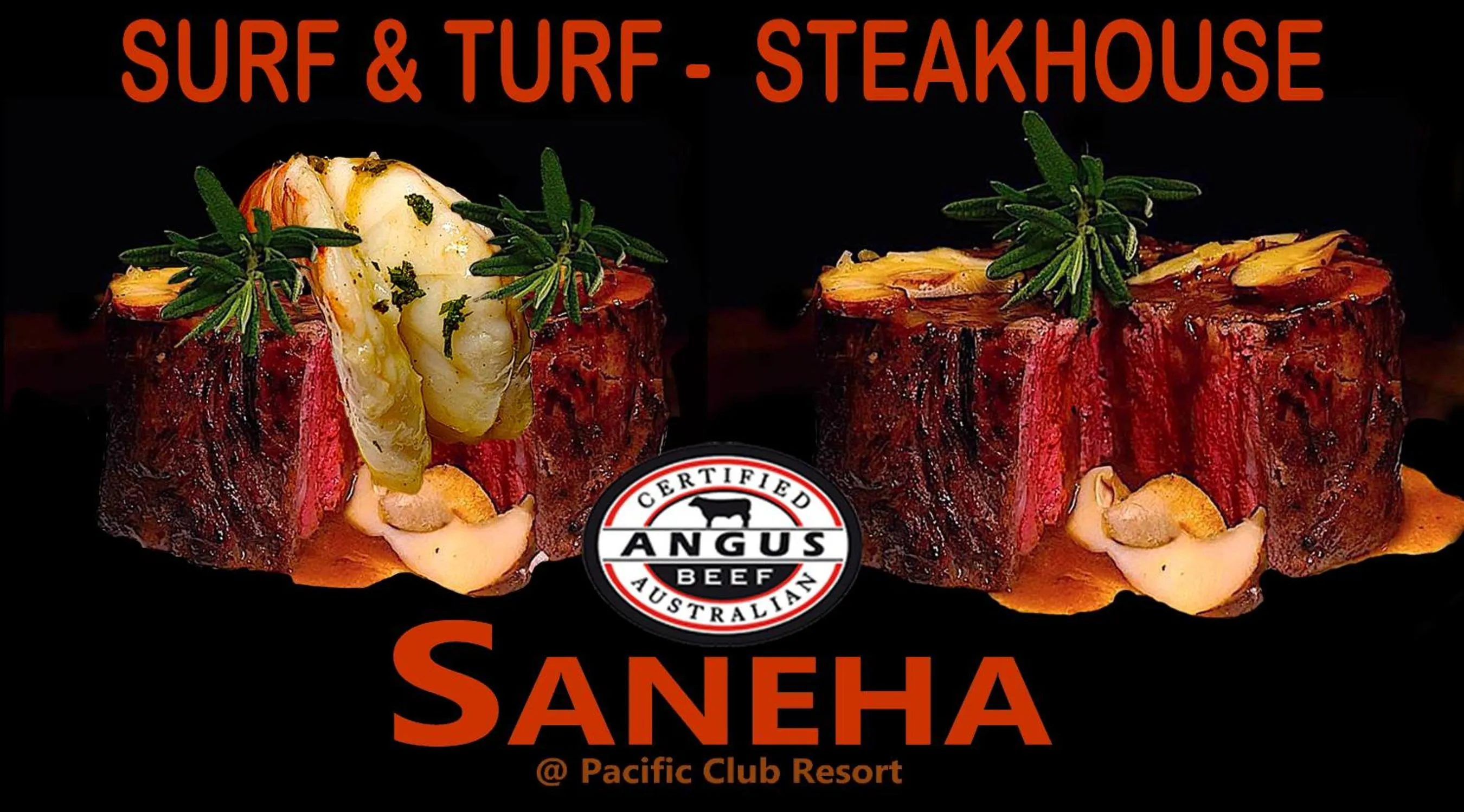 Food close-up in Pacific Club Resort