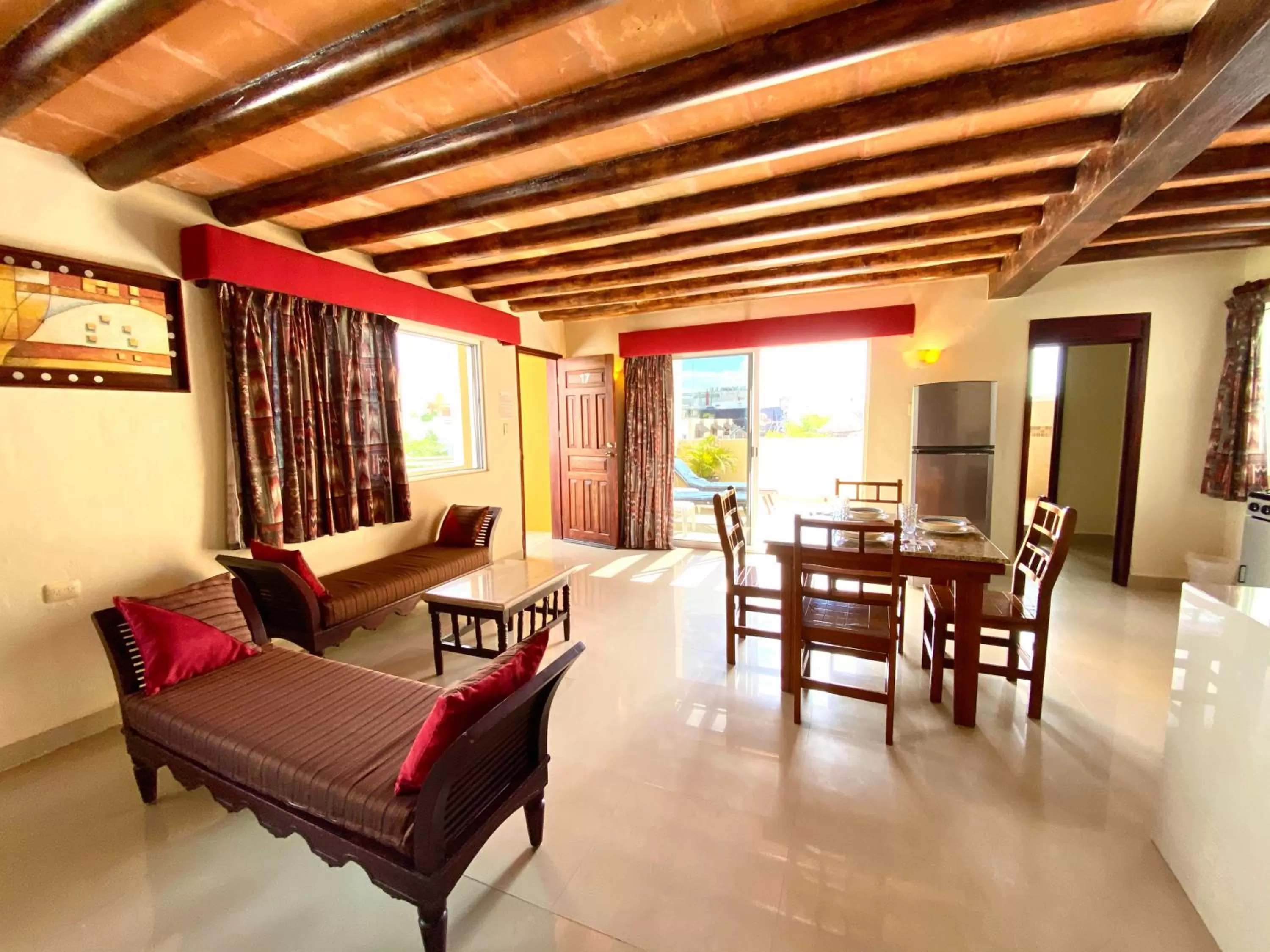 Photo of the whole room in Hotel El Campanario Playa del Carmen