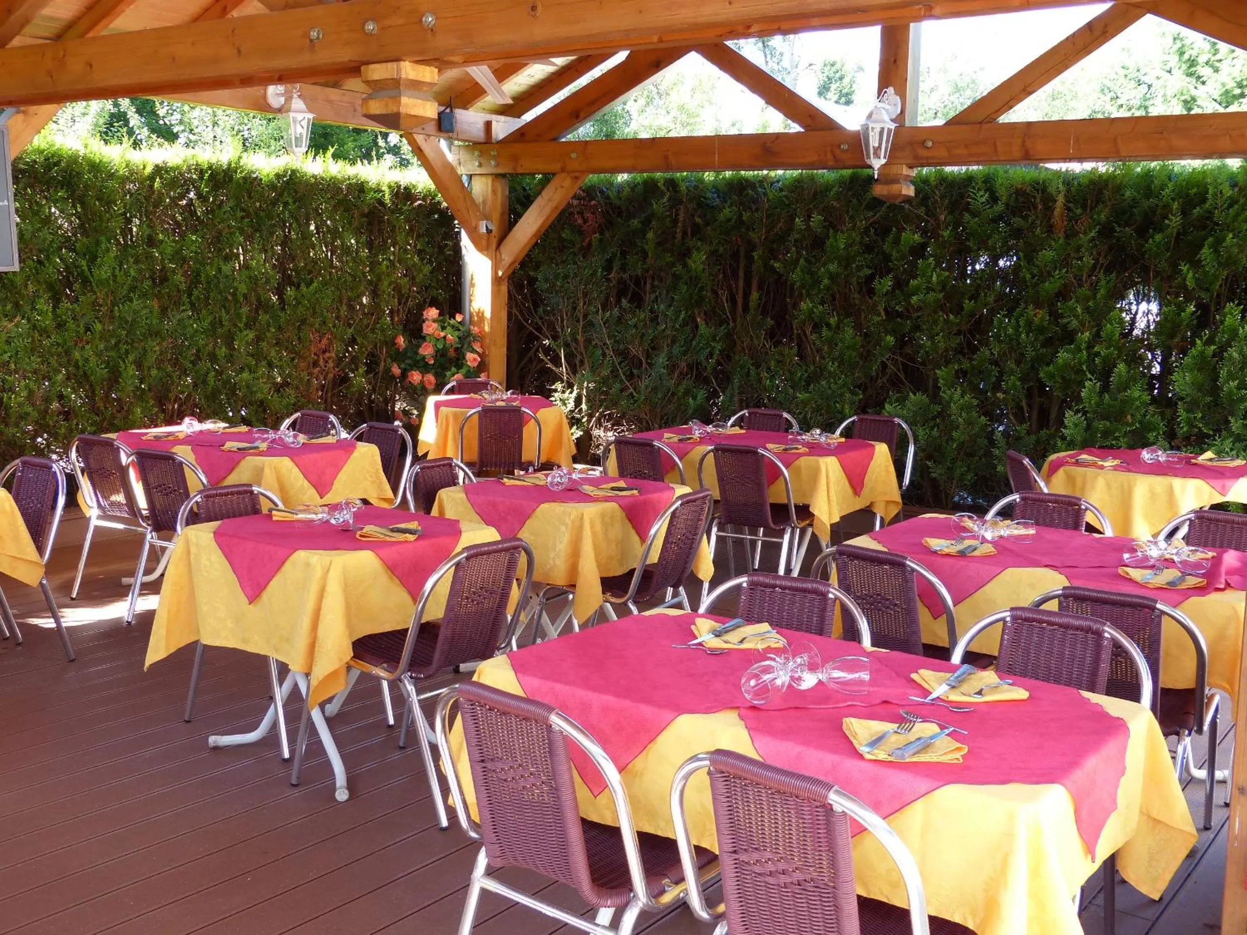 Balcony/Terrace in La Vieille Ferme