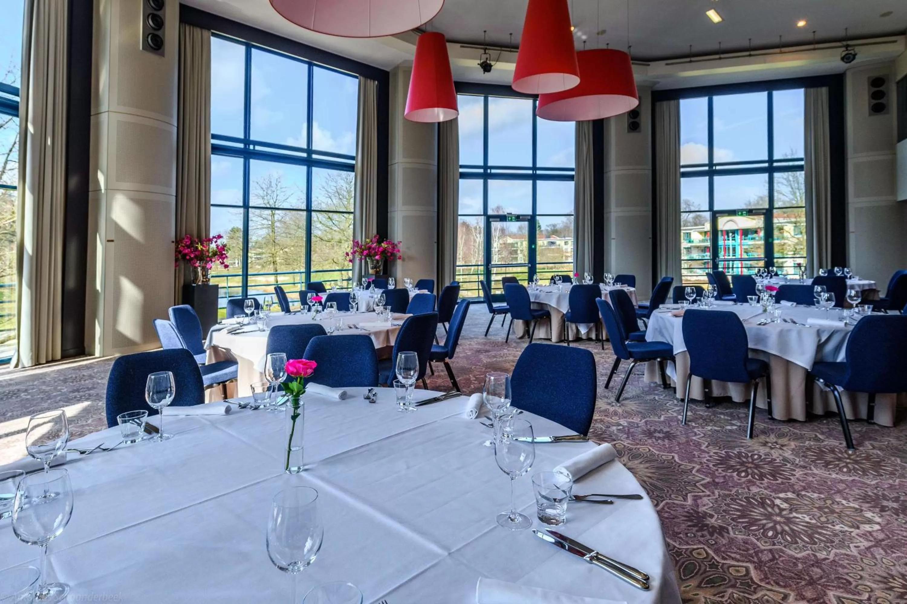 Meeting/conference room in DoubleTree by Hilton Royal Parc Soestduinen