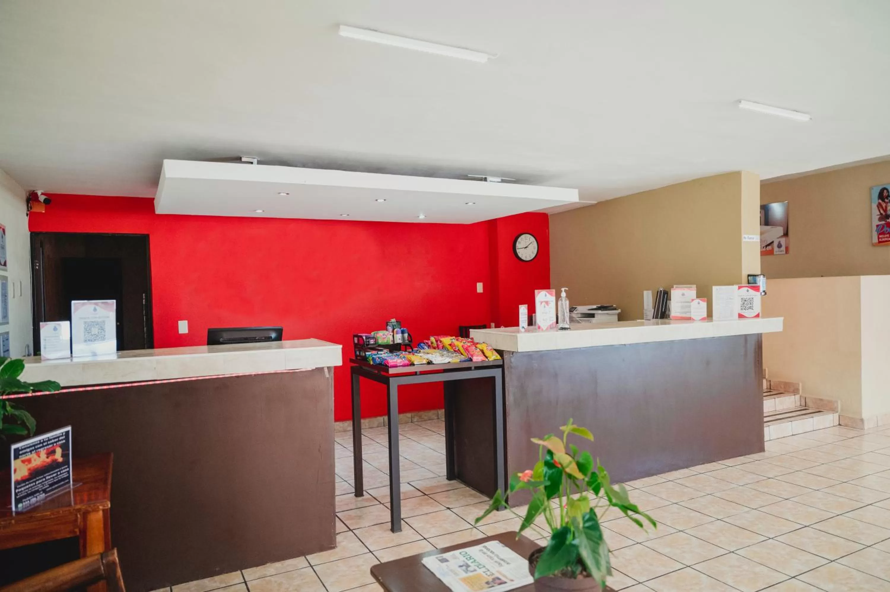 Coffee/tea facilities in Hotel La Fuente, Saltillo