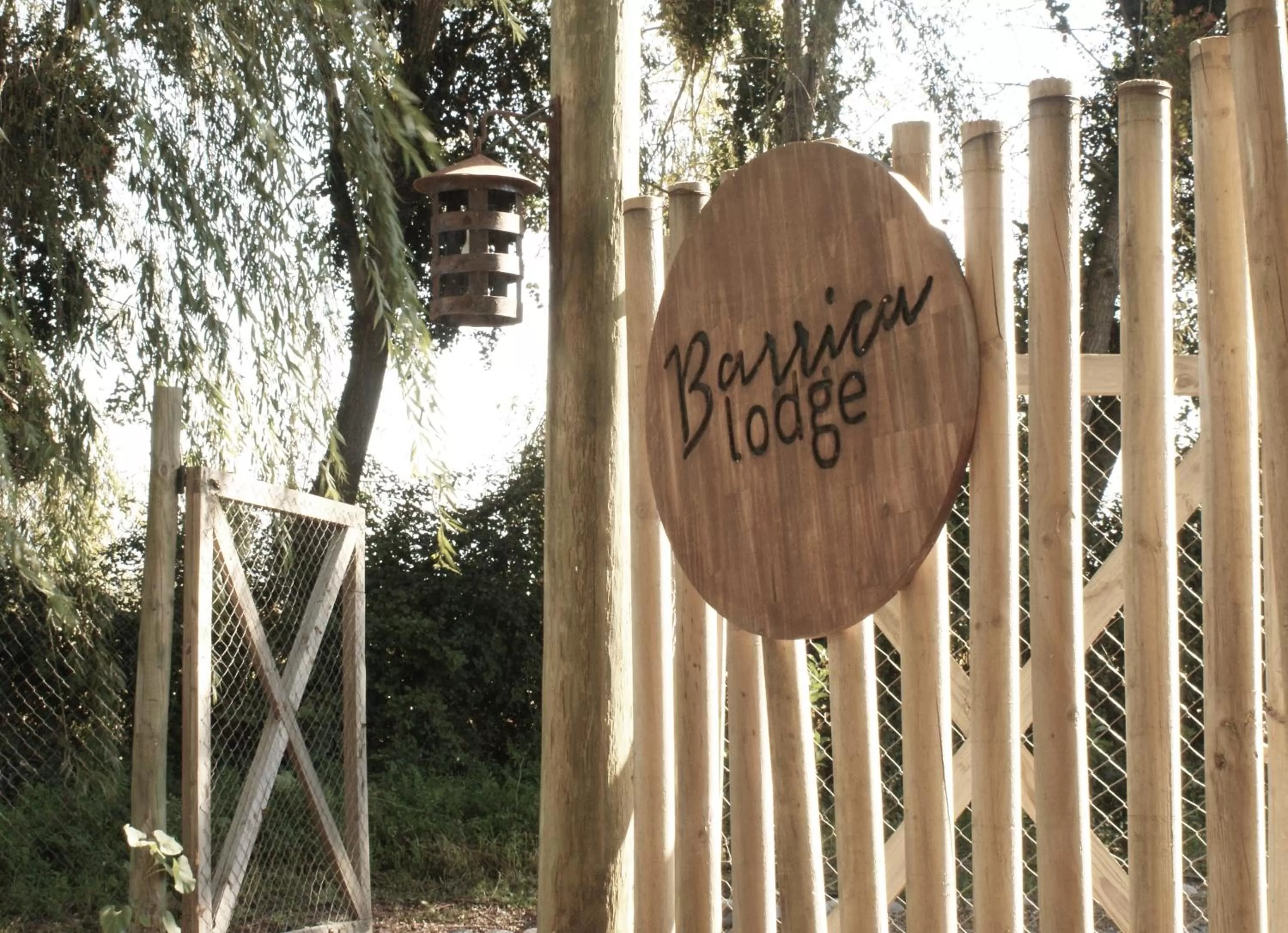 Area and facilities in Barrica Lodge