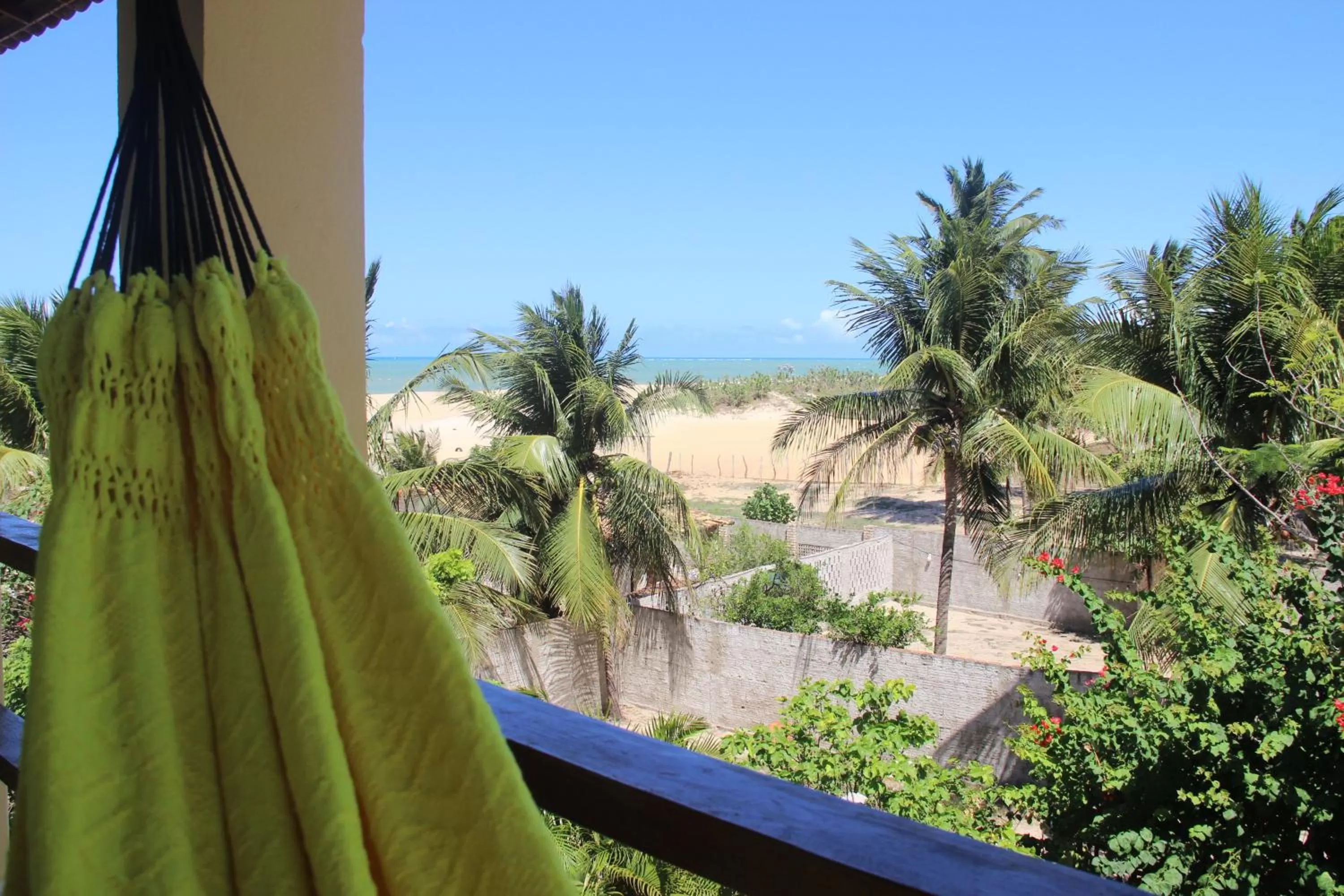 Garden in Pousada Ello