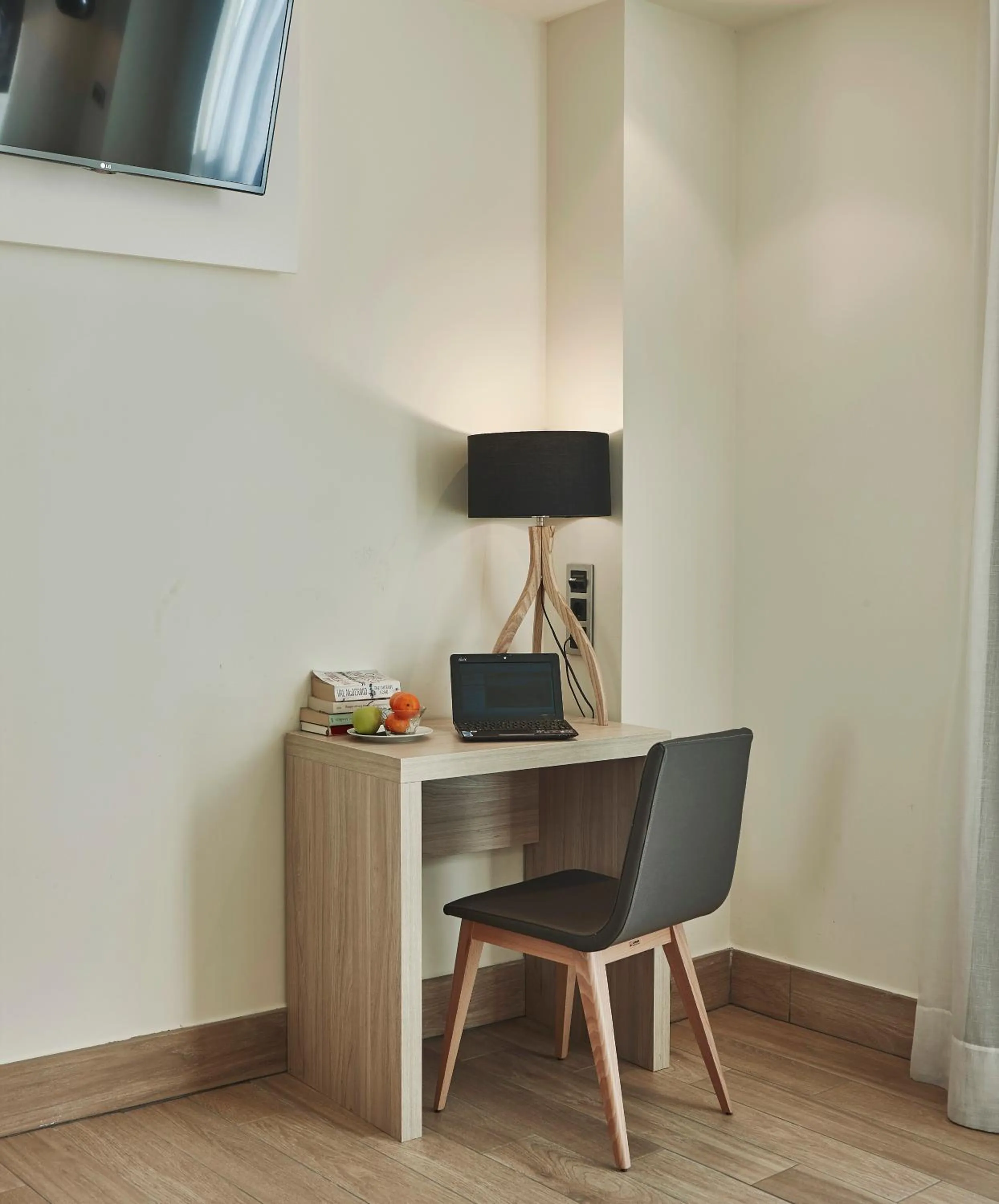 TV and multimedia in Hotel Bilbao Plaza