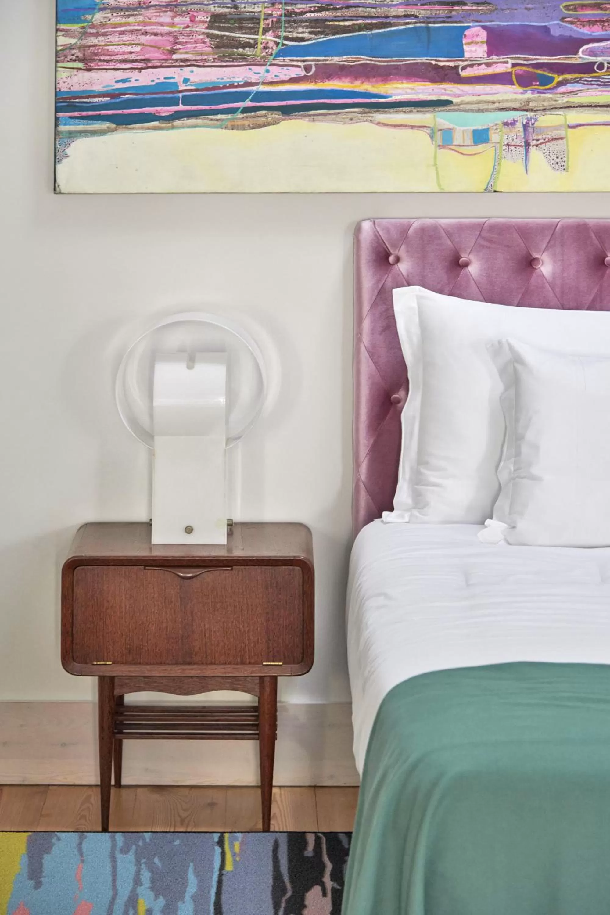 Bed in Cais Urban Lodge