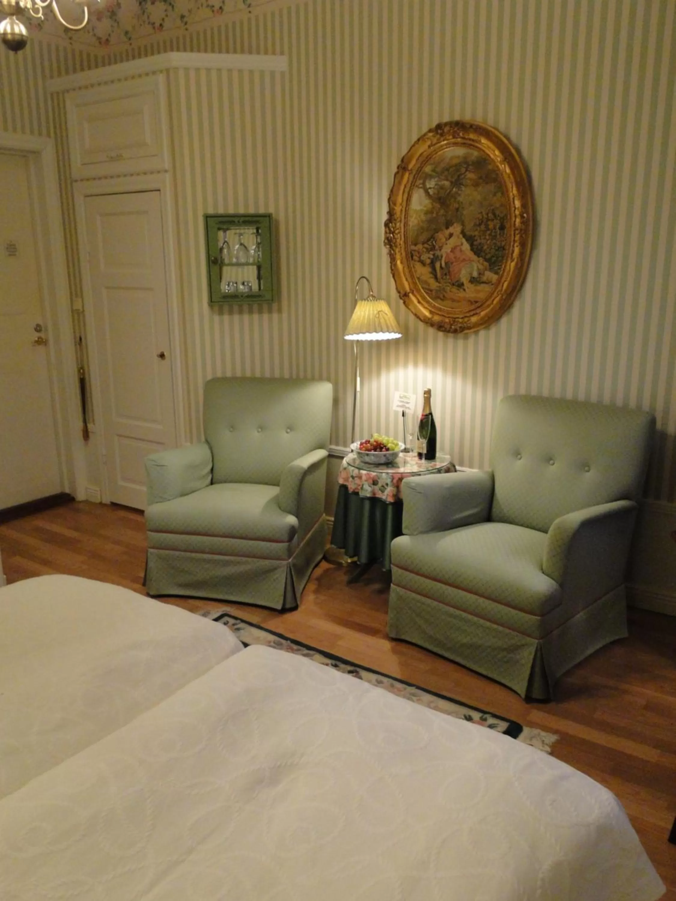 Bed in Hotell Torpa Pensionat - Sweden Hotels