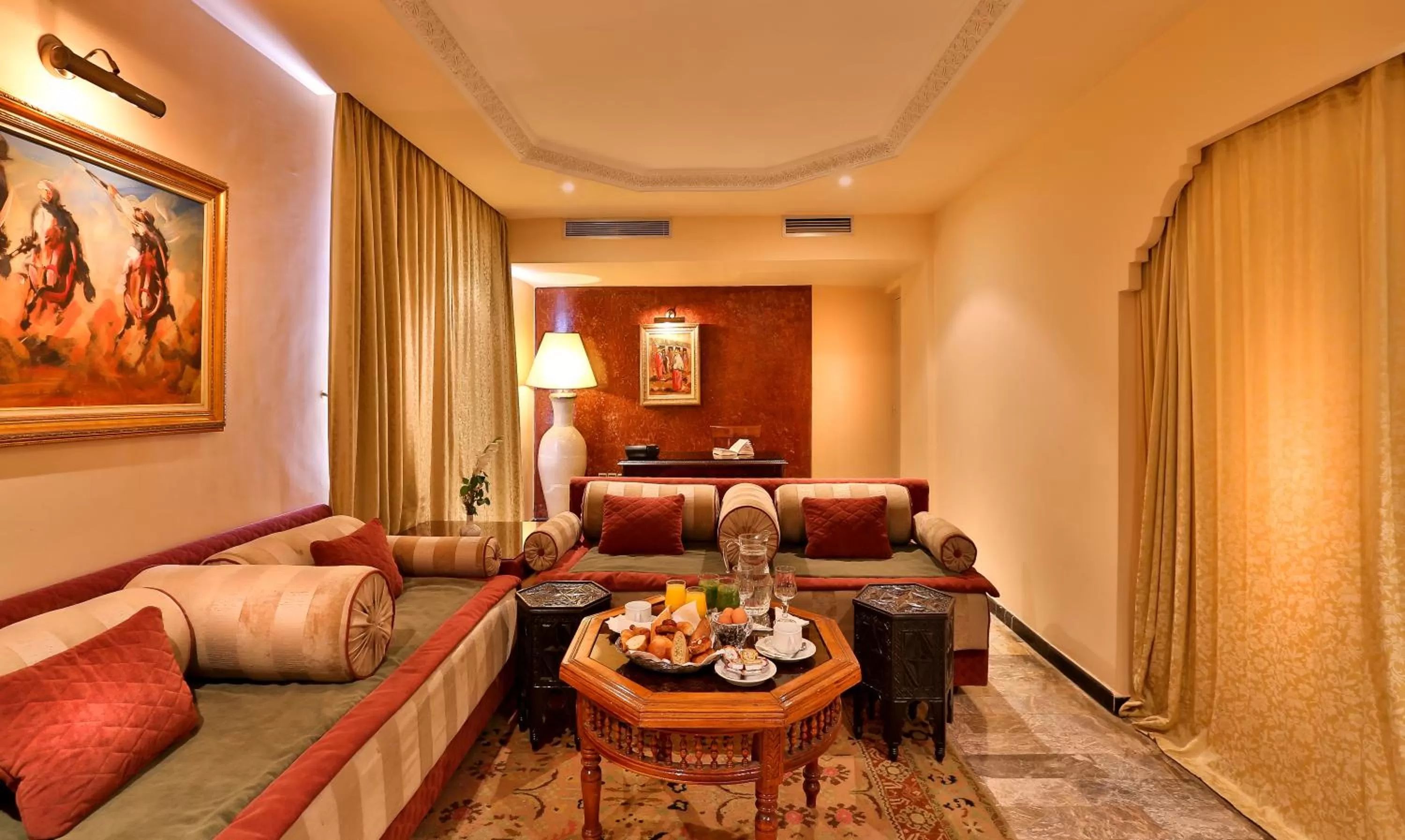 Living room in El Andalous Lounge & Spa Hotel