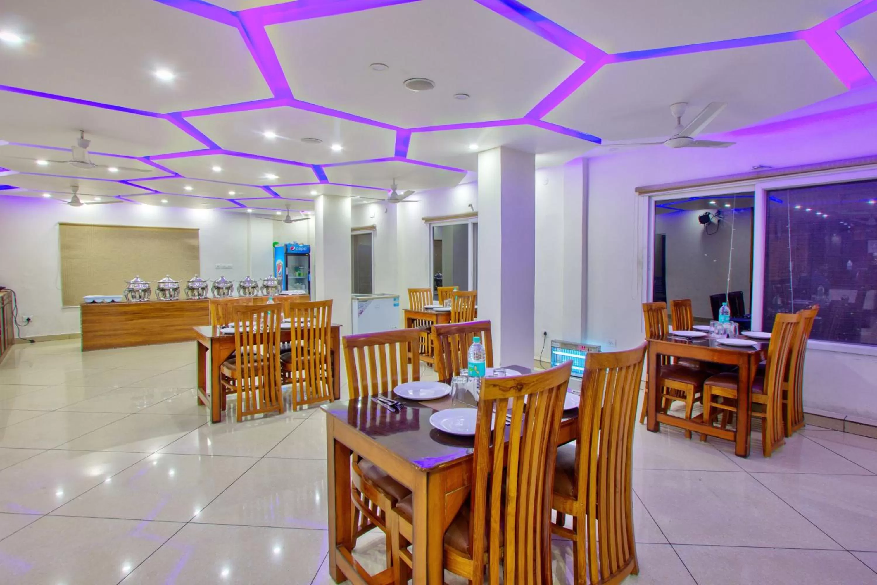 Restaurant/places to eat in Hotel Bliss Valley - Hotel in Dharamshala