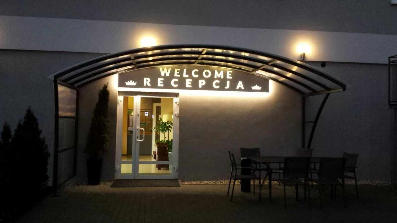 Facade/entrance in Noclegi Stop and Sleep Zgorzelec