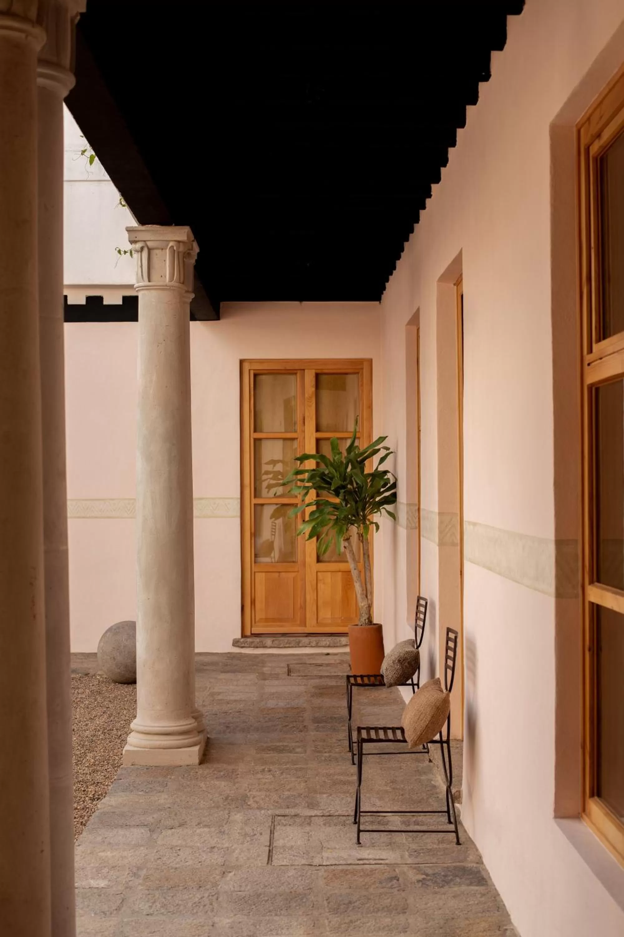 Property building in La Valise San Miguel de Allende, Member of Small Luxury Hotels