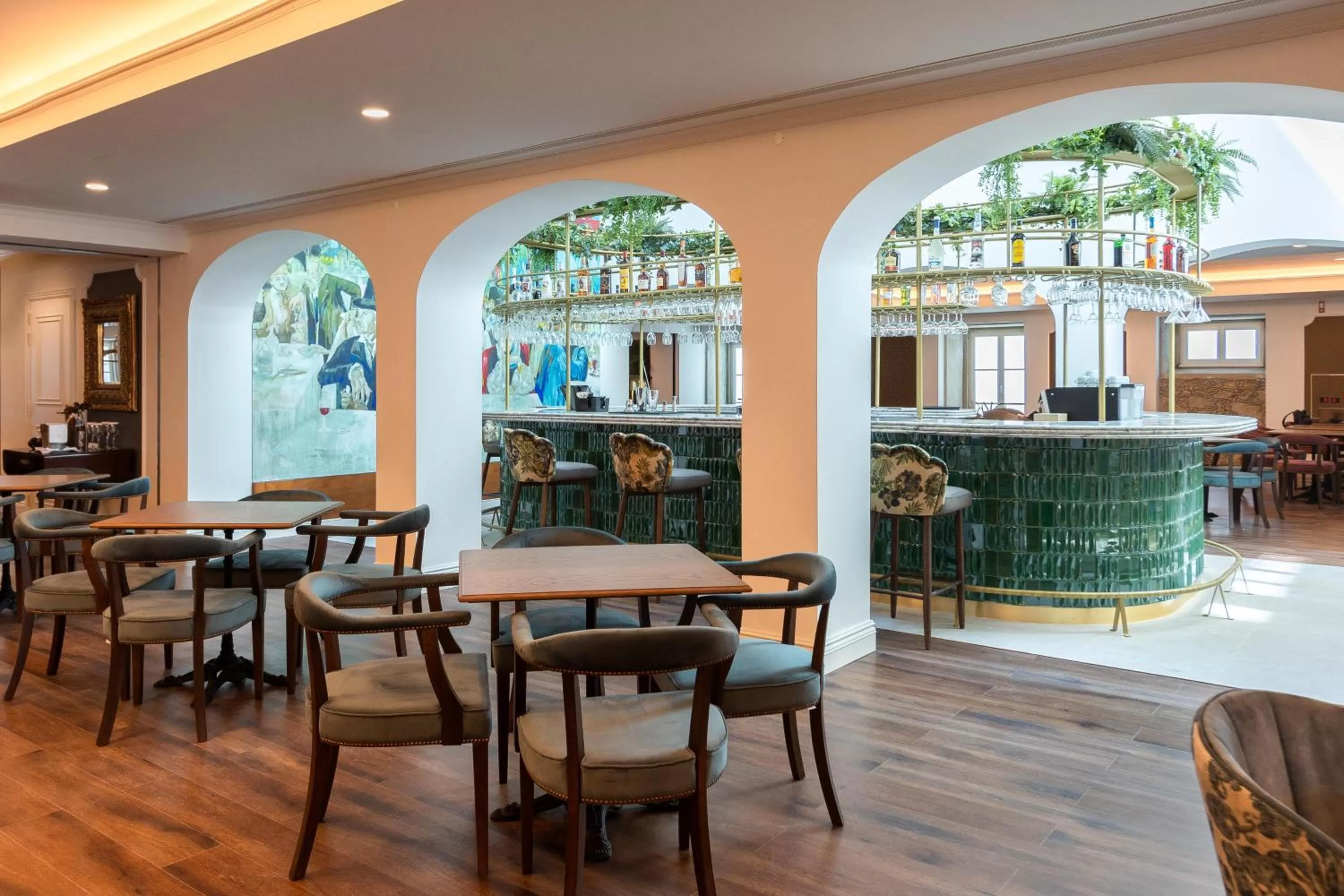 Lounge or bar in AP Dona Aninhas