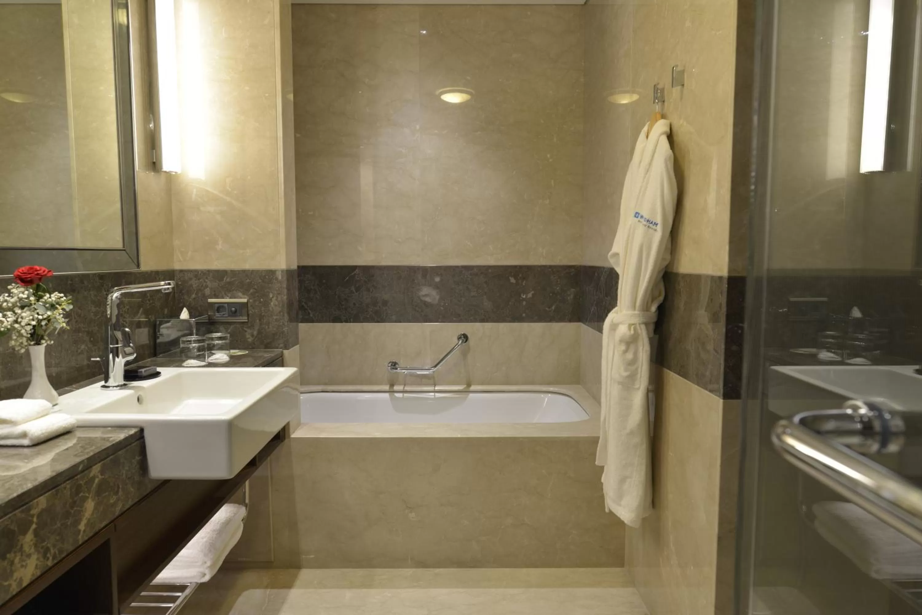 Bathroom in Wyndham Grand Istanbul Europe