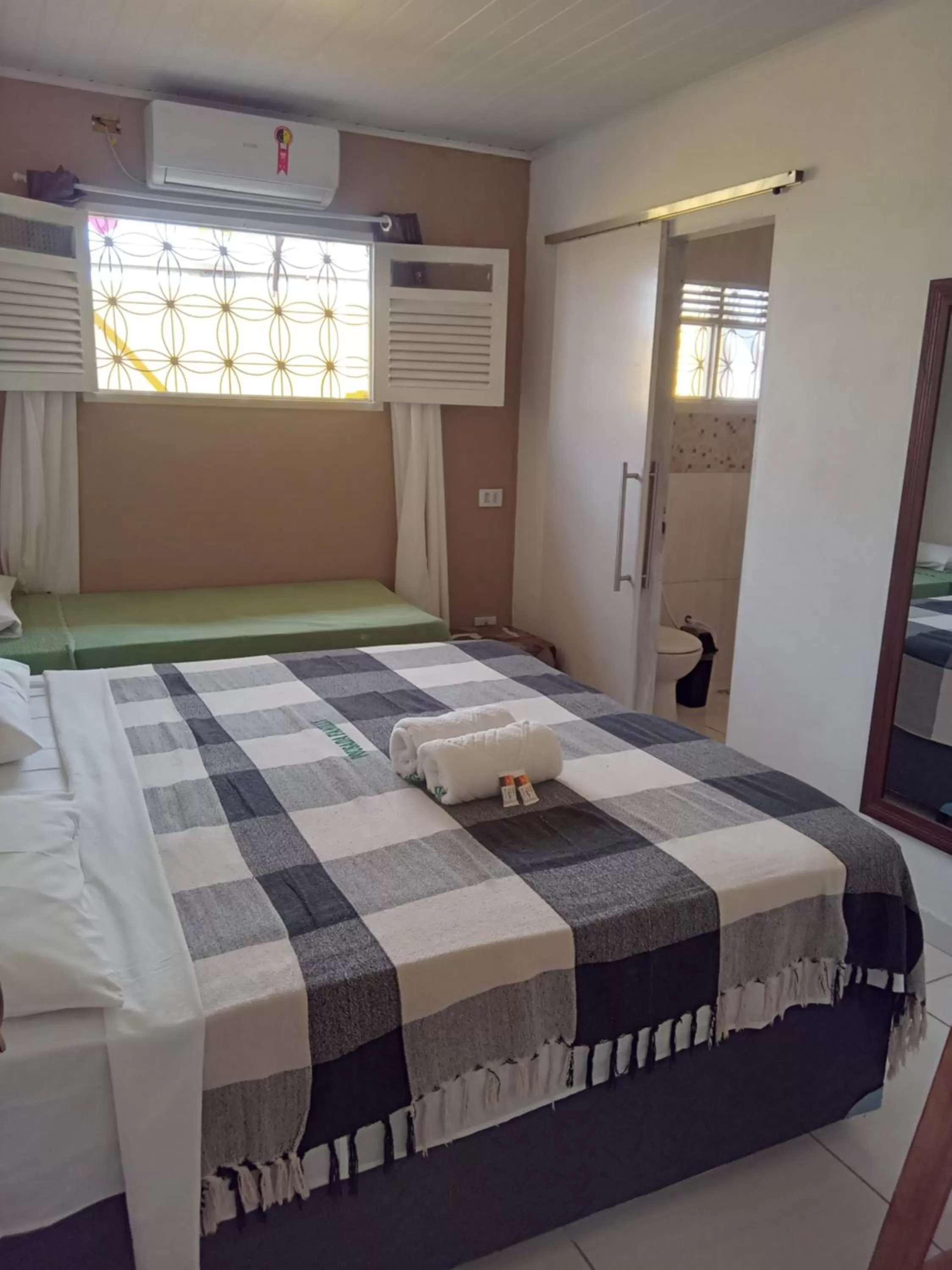 Bed in Pousada Familly -Praia de Tambaú -PB