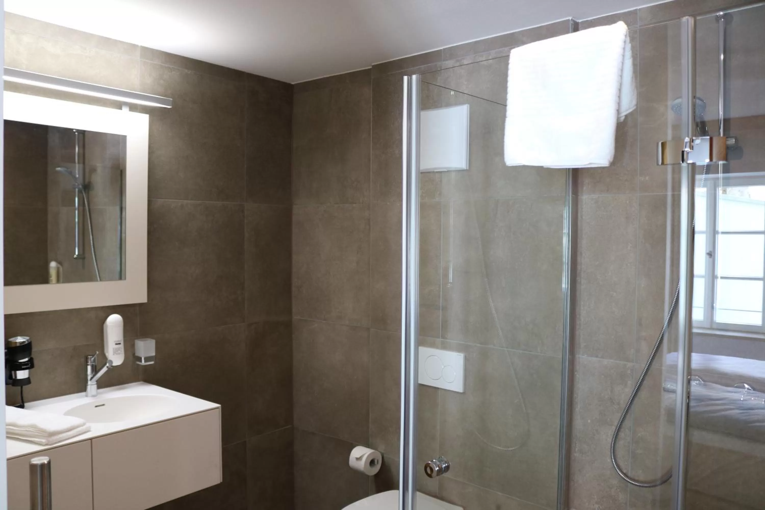 Bathroom in BA Hotel by WMM Hotels