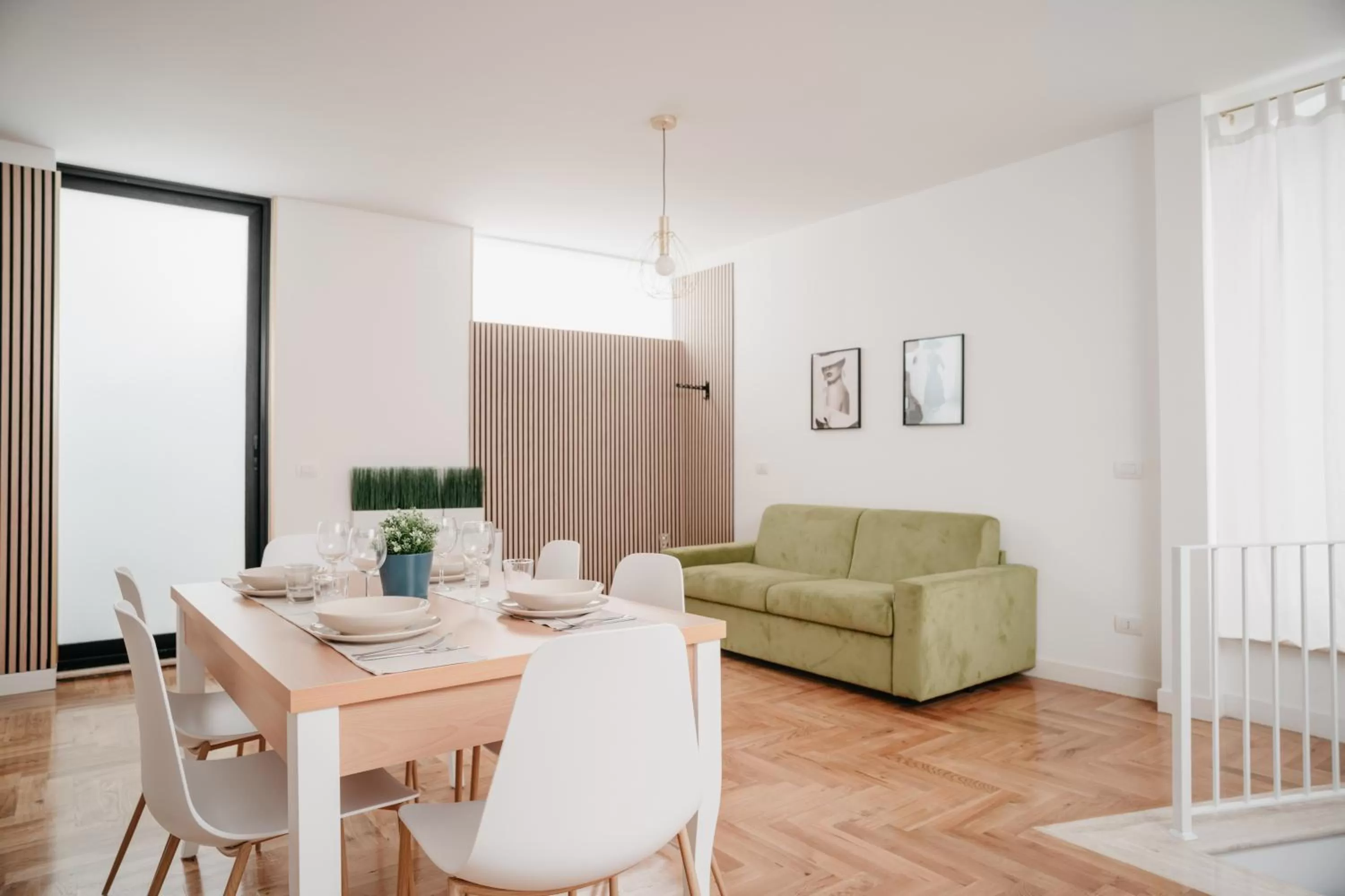 kitchen in Vista Napoli Residence by Casa Napoletana