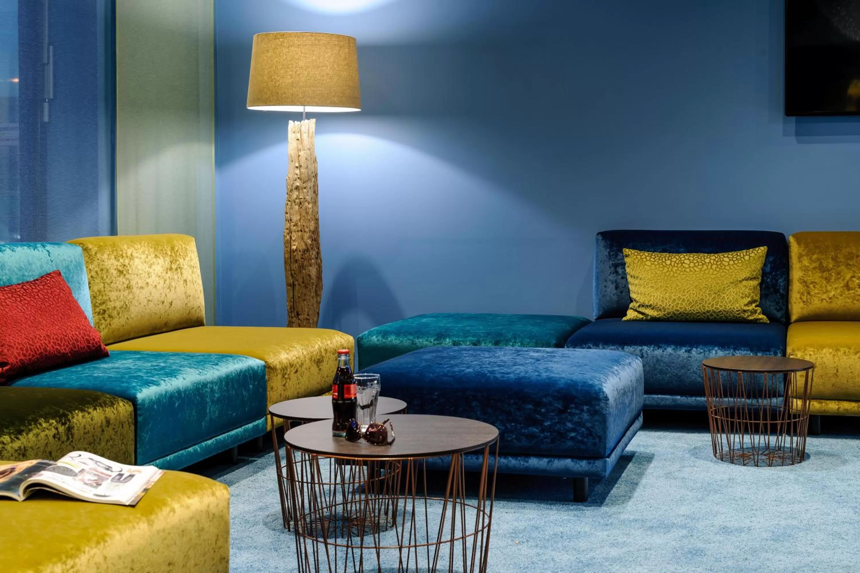 Lounge or bar in Ibis Styles Konstanz