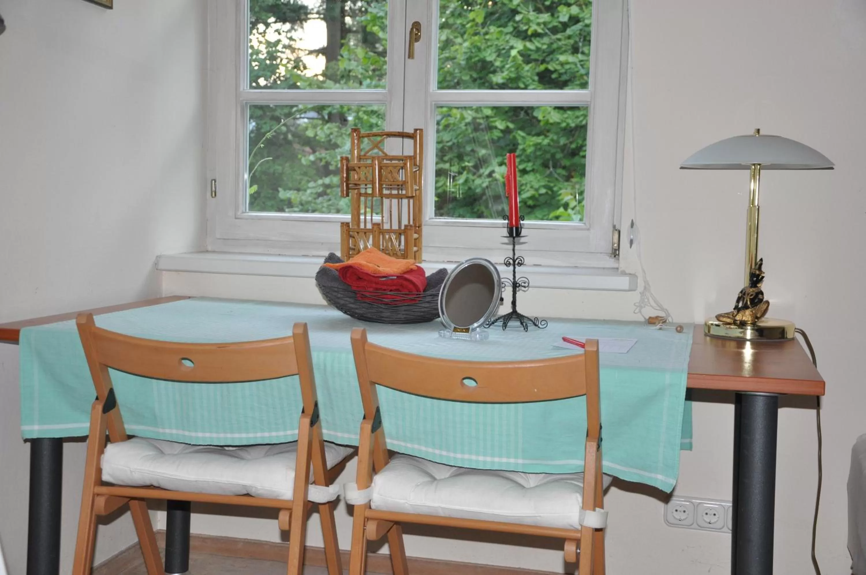 Seating area in Bed and Breakfast Bavaria München