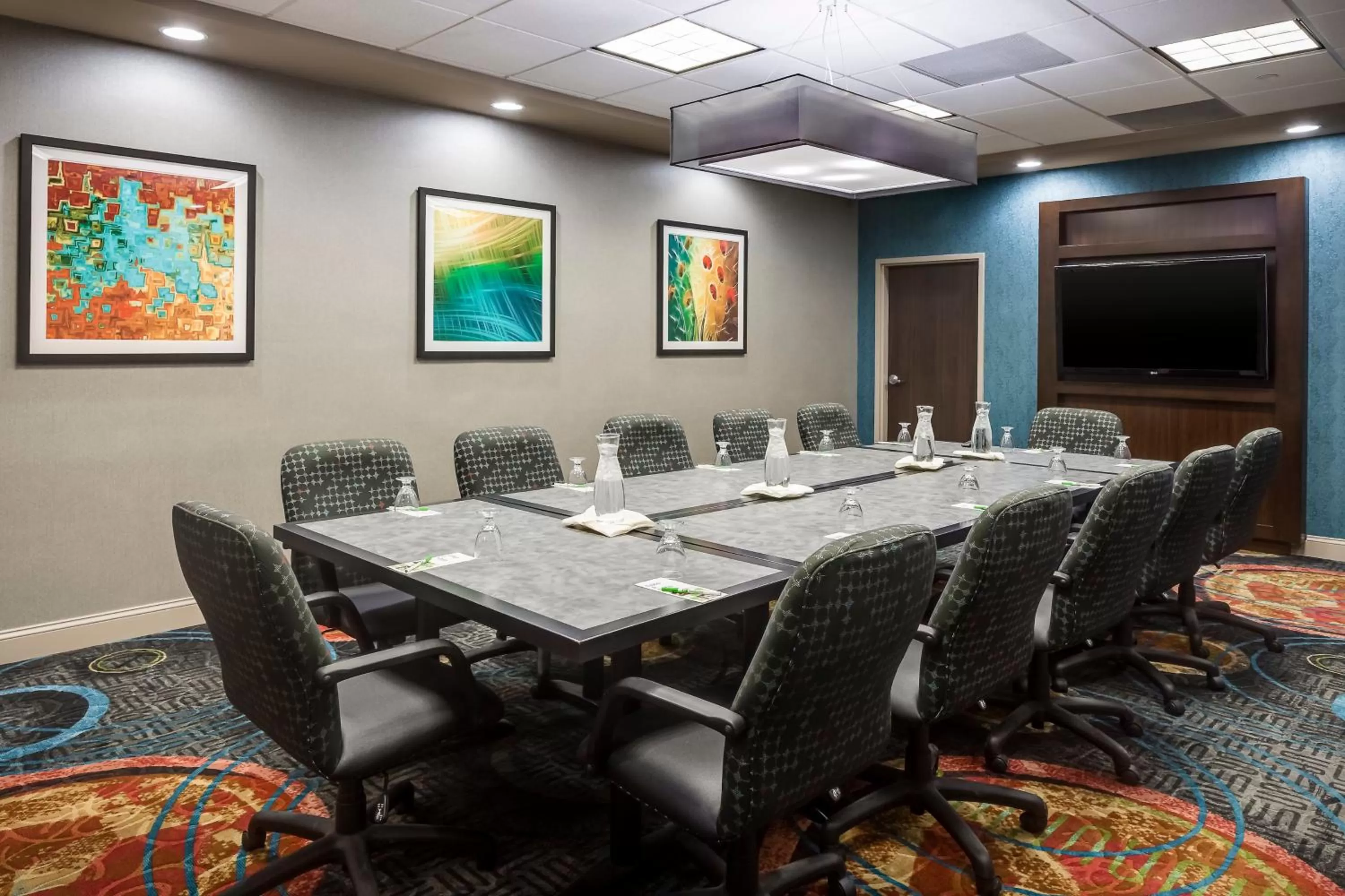 Meeting/conference room in Holiday Inn Wichita East I-35 by IHG