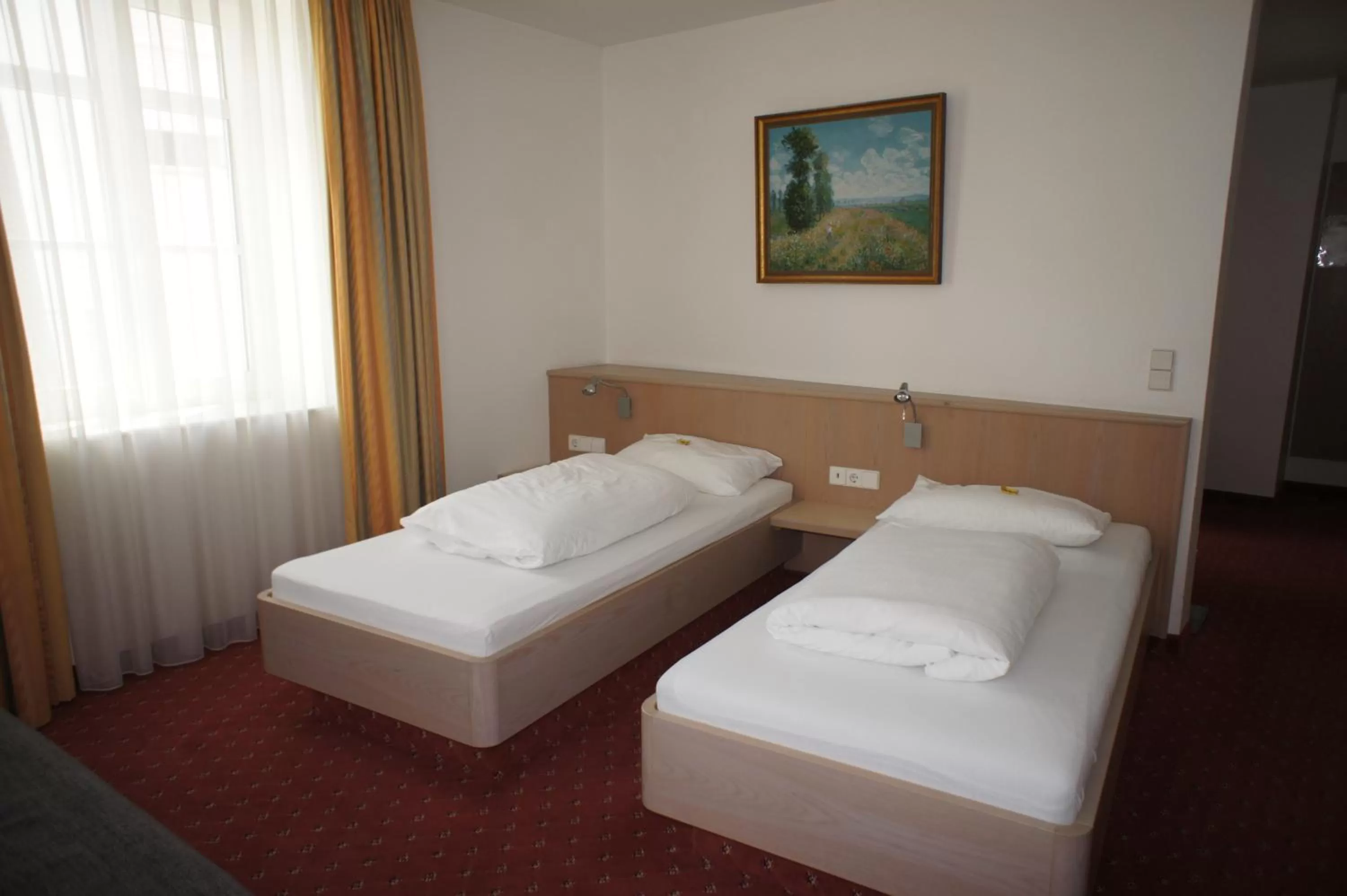 Standard Twin Room in Gästehaus Andrea