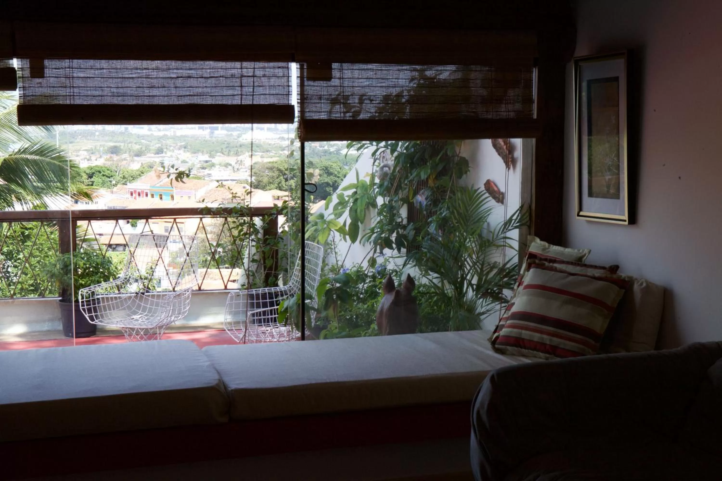 City view, Bed in Pousada Irradiante