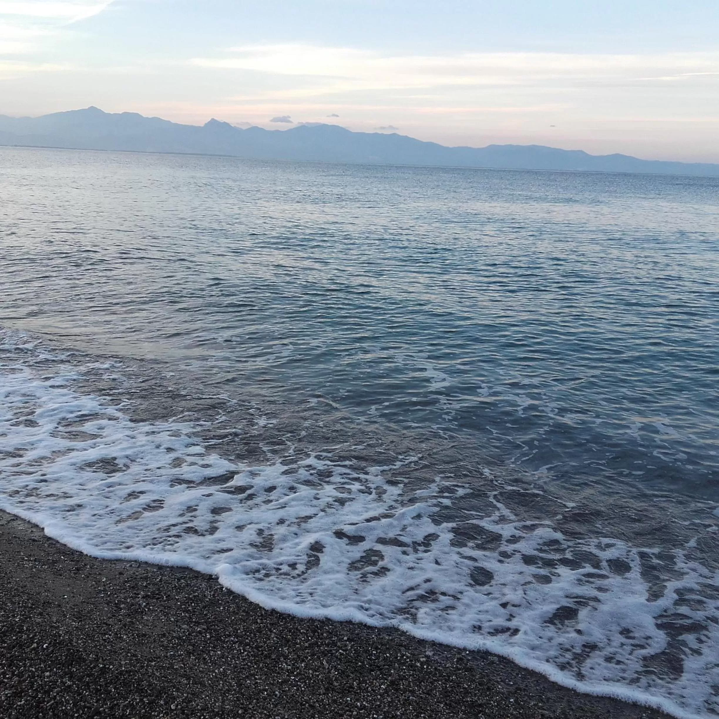 Natural landscape in La Piana degli Ulivi