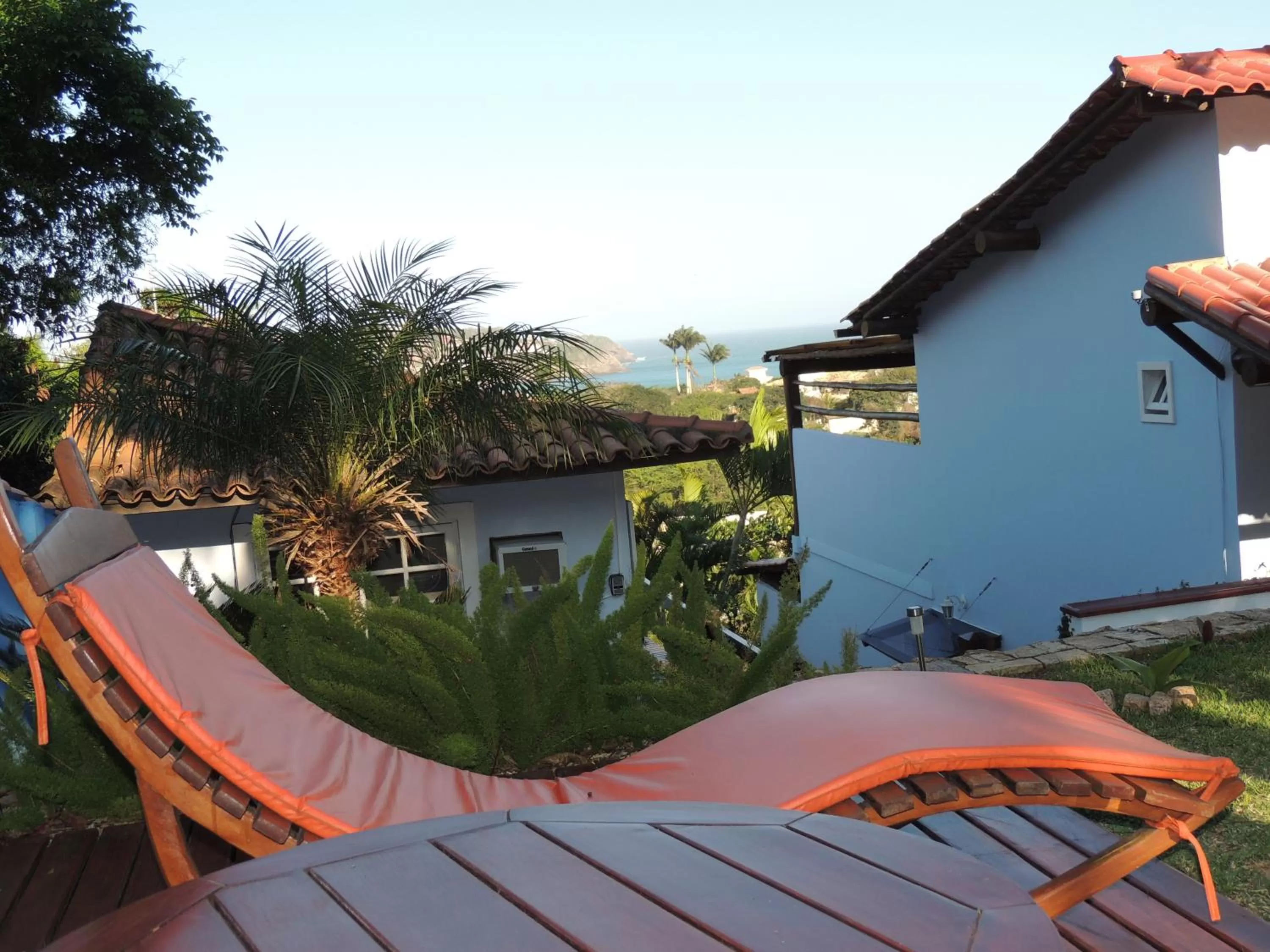 Garden in Pousada Akaroa