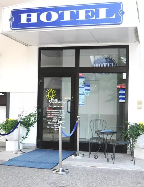 Property building in Hotel Sonnenkeller