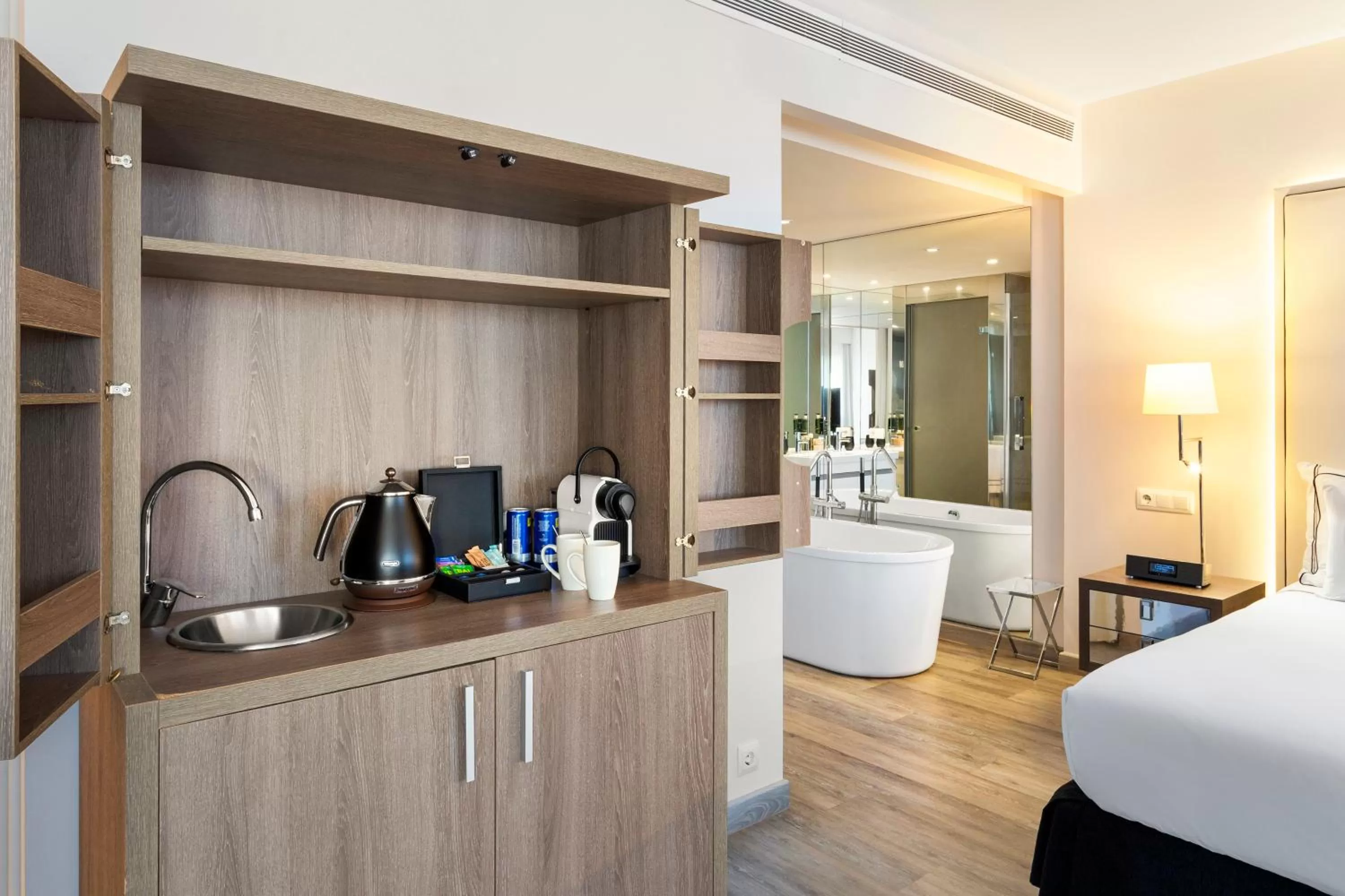 Bed in Melia Lebreros