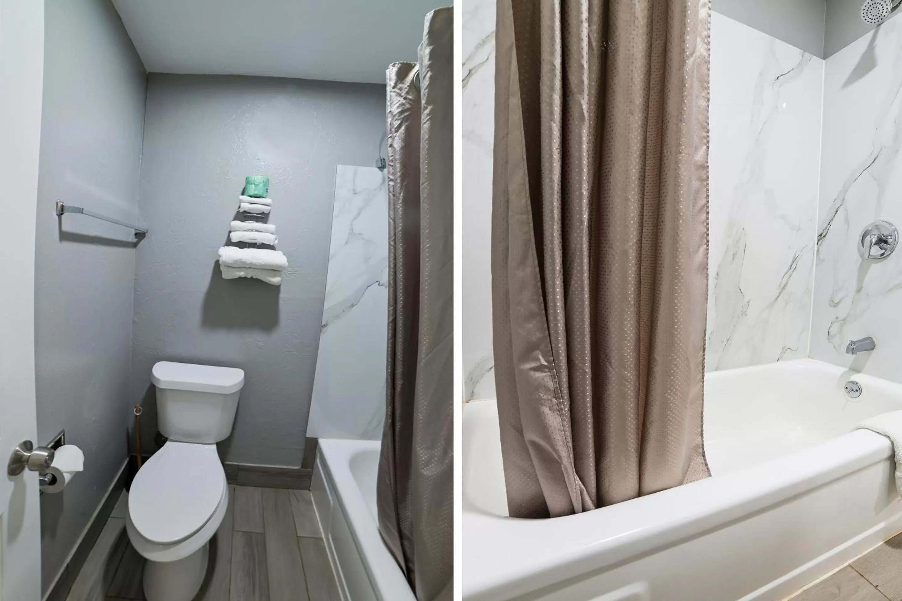 Bathroom in OYO Hotel Waldron AR - Hwy 71