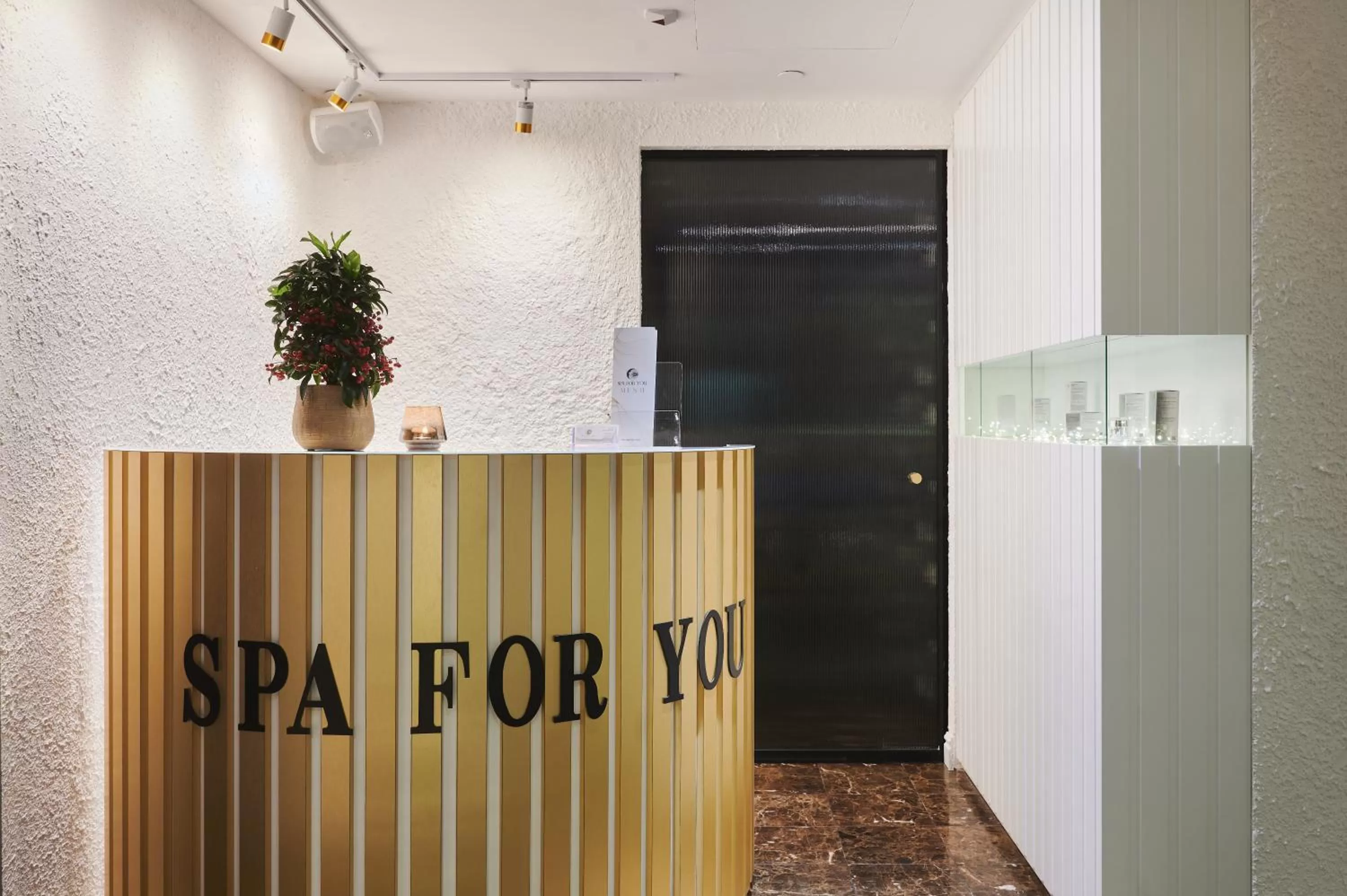 Spa and wellness centre/facilities in InterContinental Warszawa by IHG